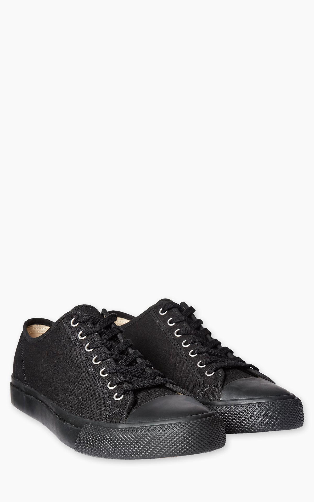 RRL Canvas Trainer Black