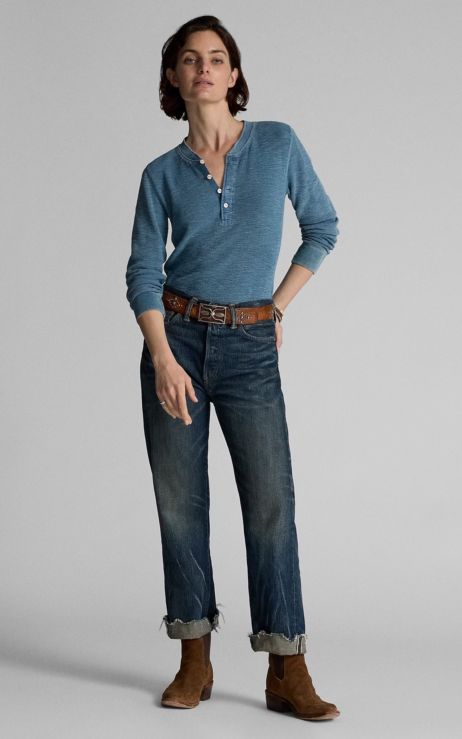 RRL Boy Fit Straight Jean Danni Wash