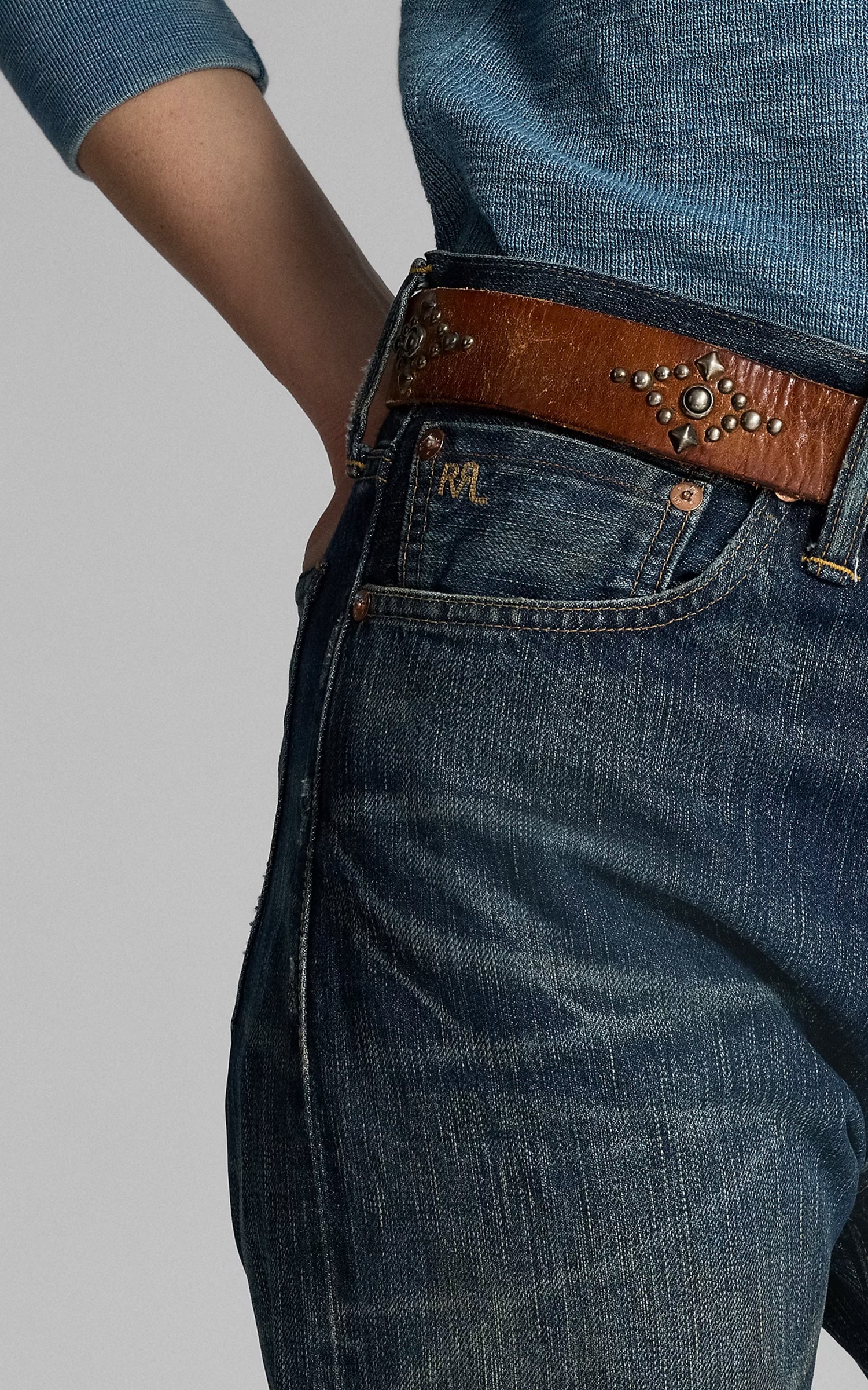 RRL Boy Fit Straight Jean Danni Wash