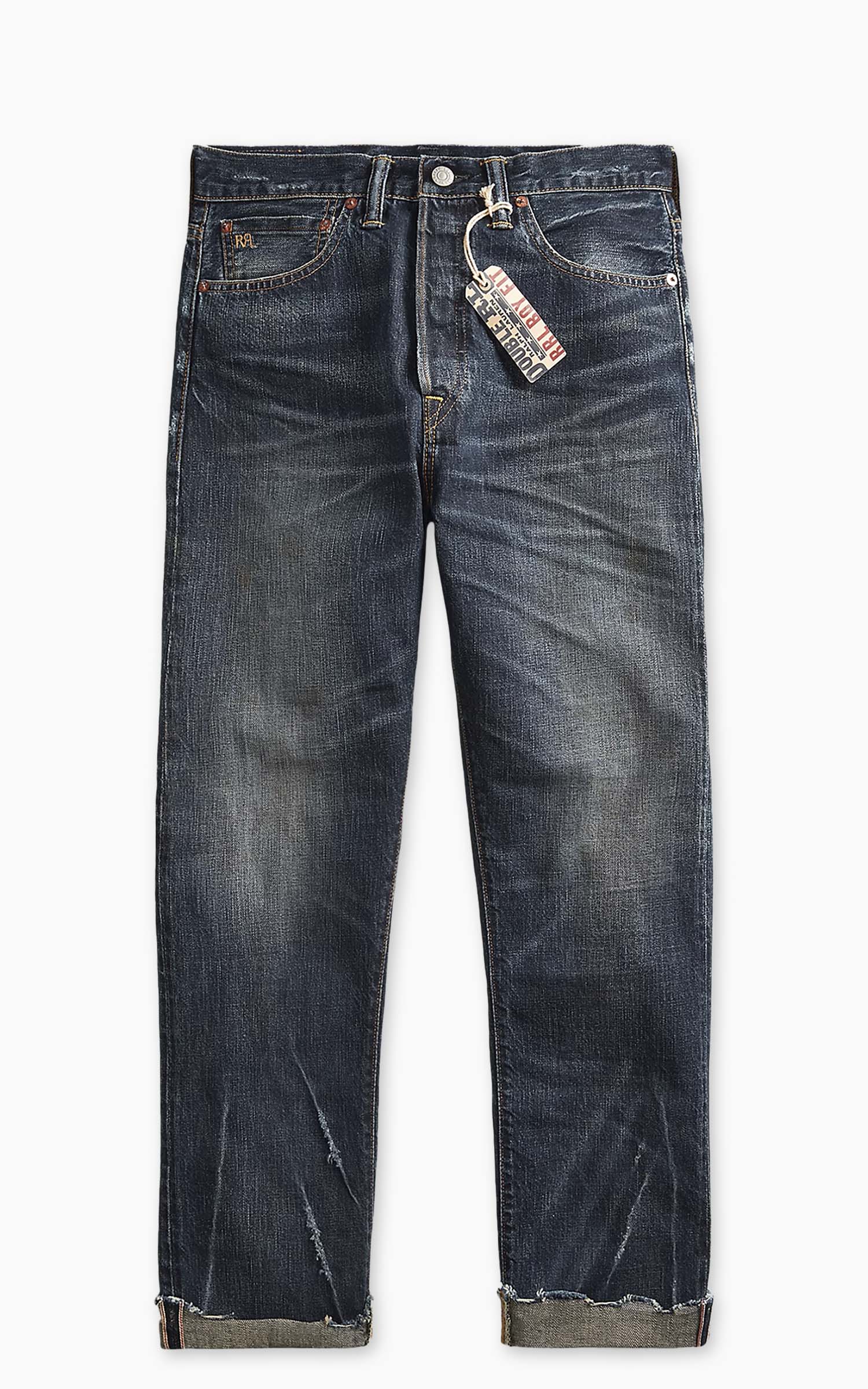 RRL Boy Fit Straight Jean Danni Wash