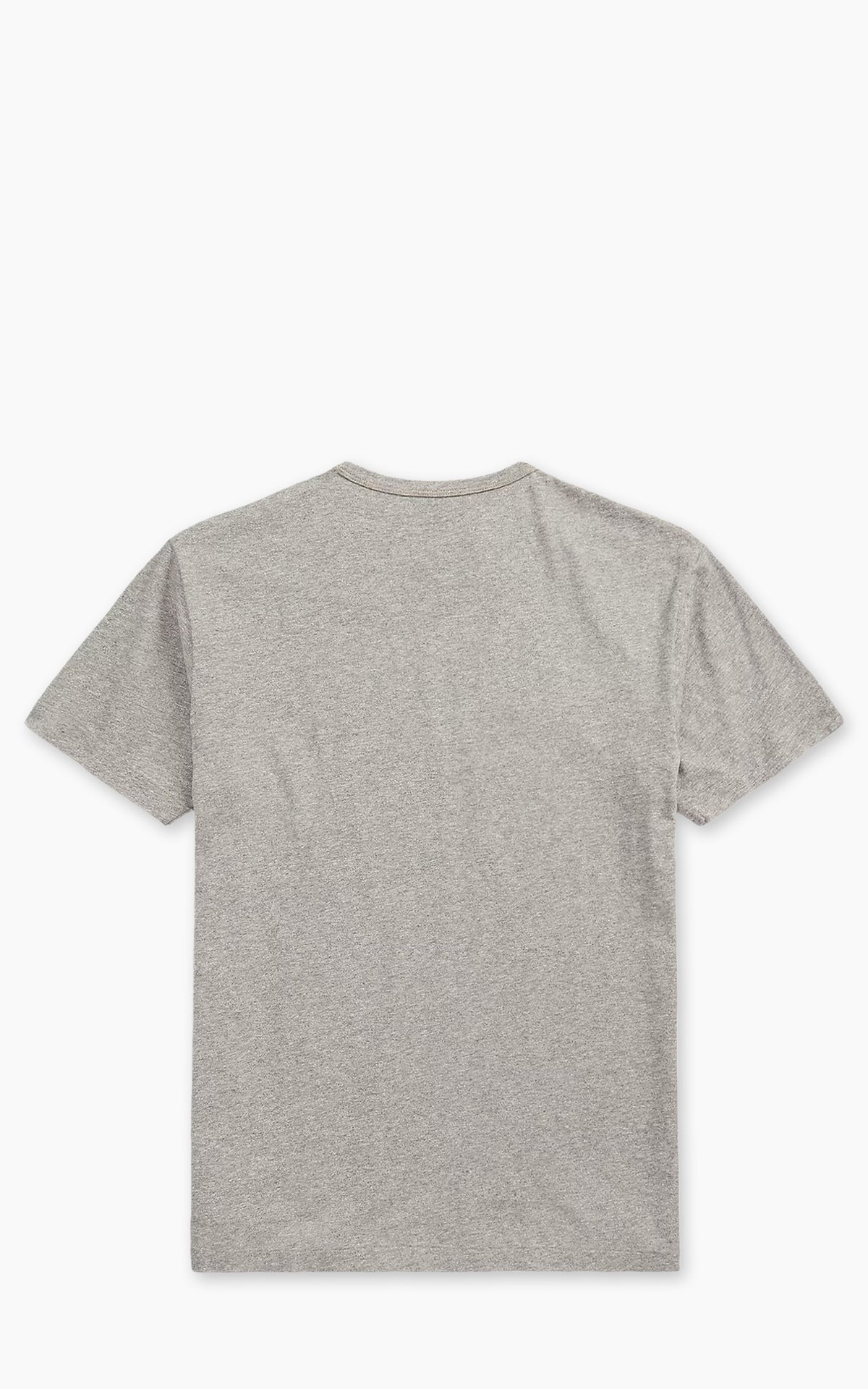 RRL Logo Jersey Crewneck T-Shirt Heather Grey