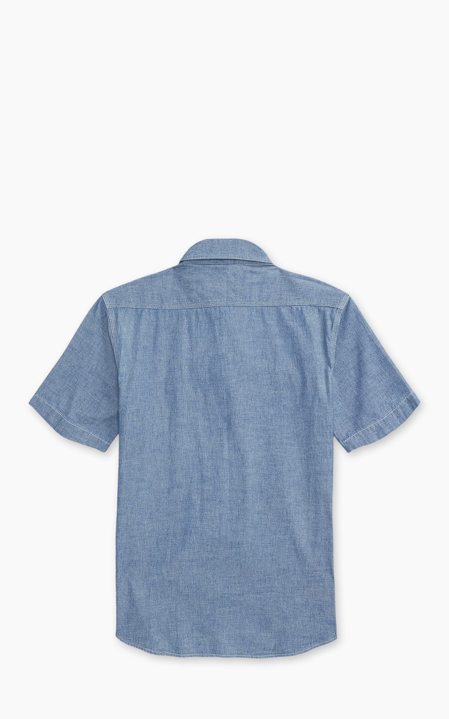 RRL Indigo Chambray Workshirt Indigo