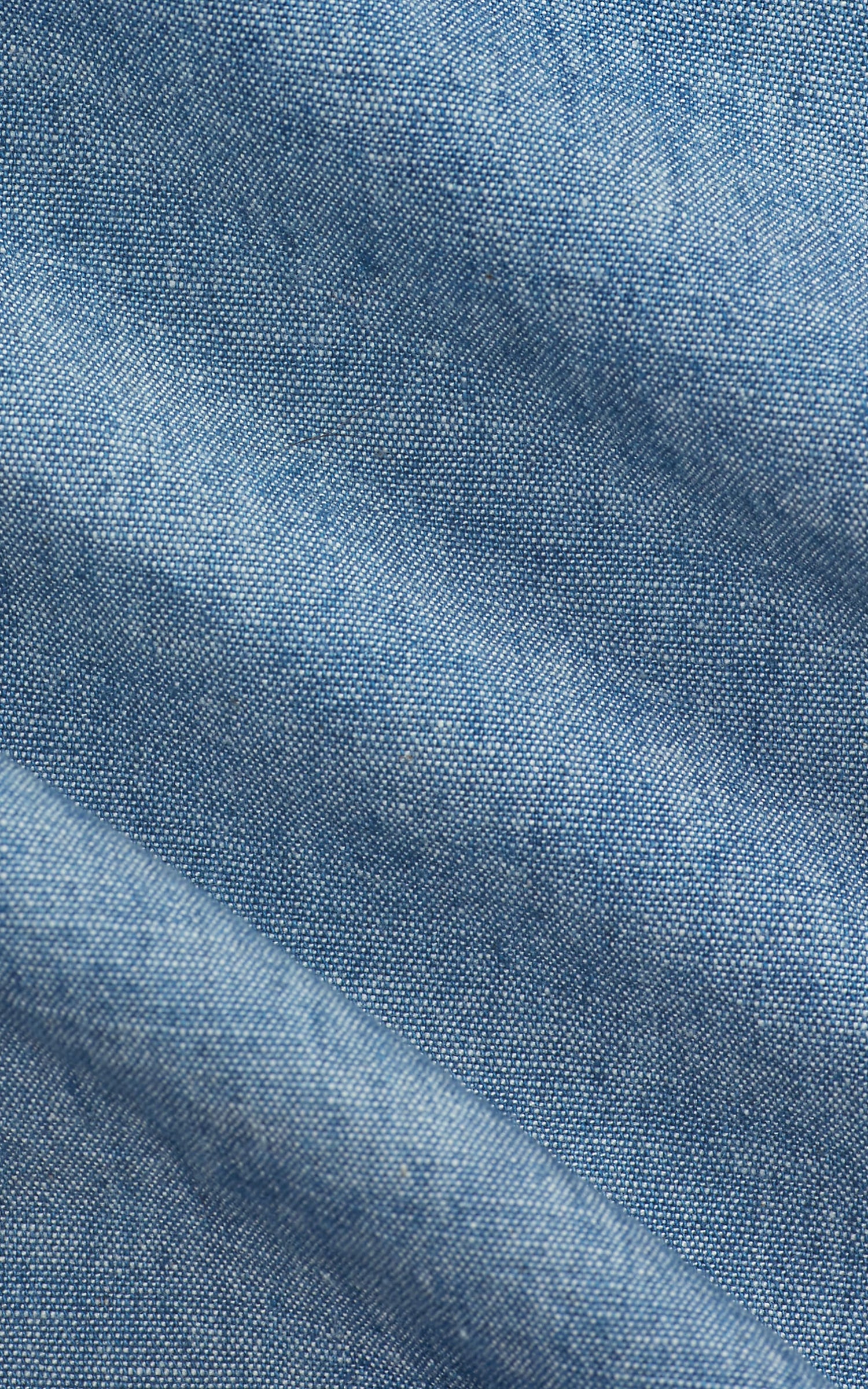 RRL Indigo Chambray Workshirt Indigo