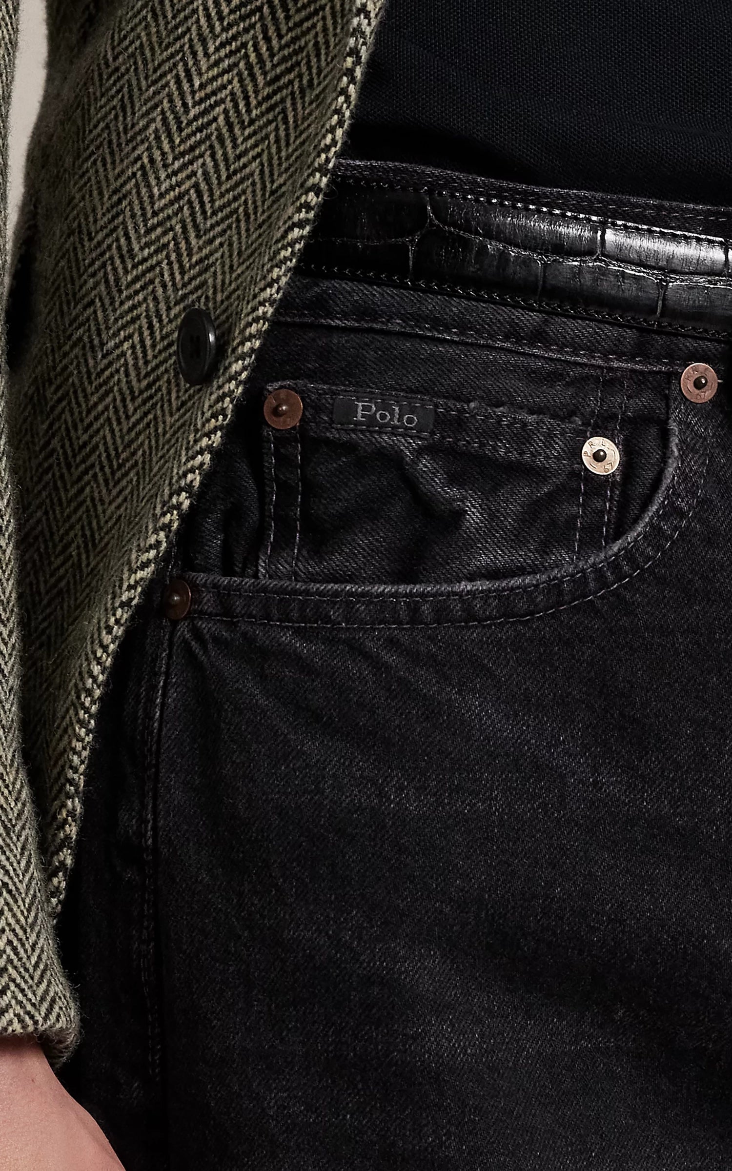 Polo Ralph Lauren Heritage Straight Jeans Beavenmeadow