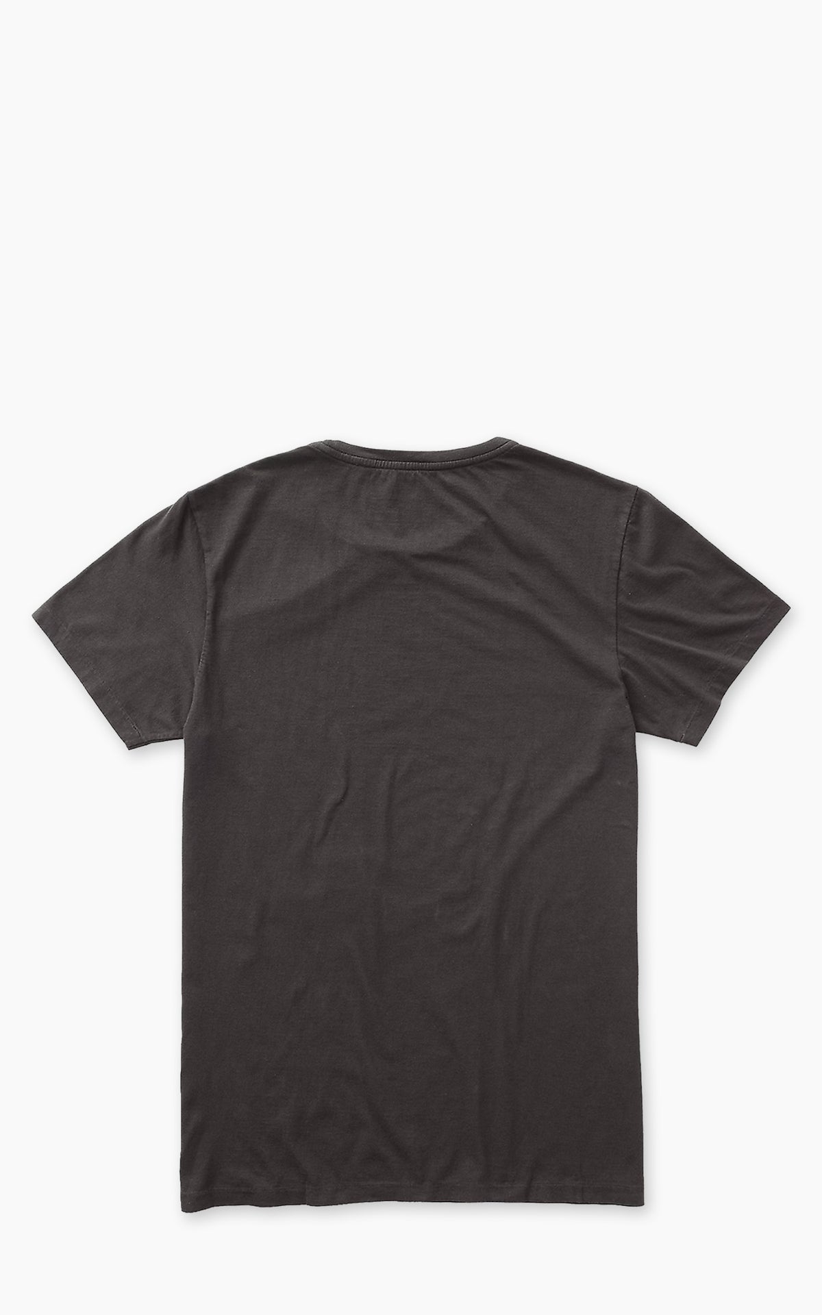 RRL Jersey Crewneck T-Shirt Faded Black Canvas