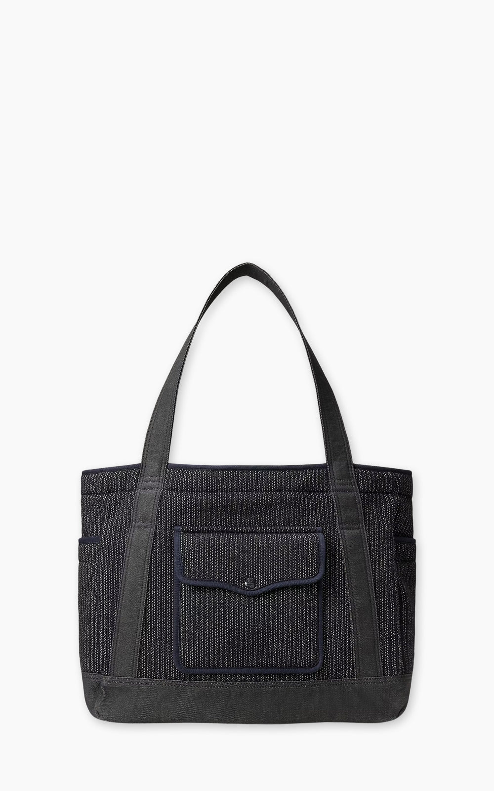 RRL Wool-Cotton Tote Indigo