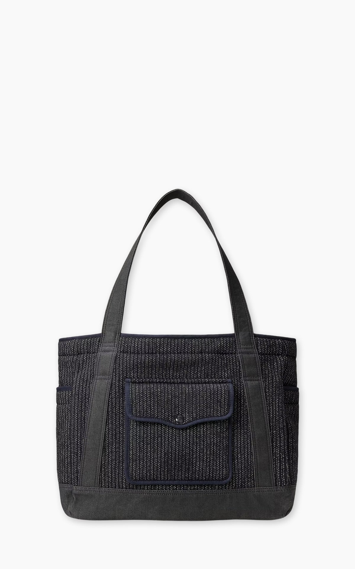 RRL Wool-Cotton Tote Indigo