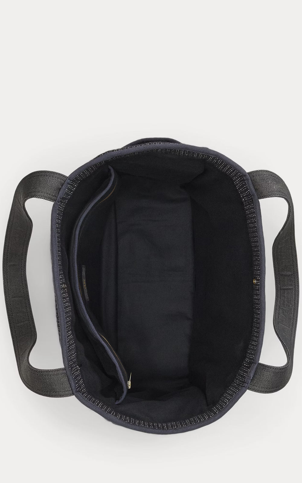 RRL Wool-Cotton Tote Indigo