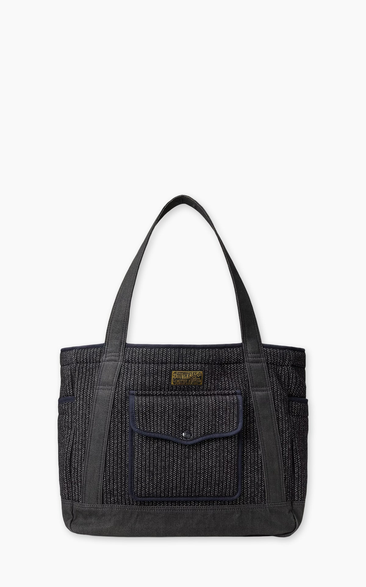 RRL Wool-Cotton Tote Indigo