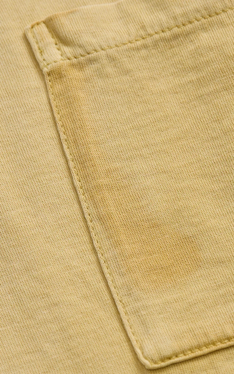 RRL Garment-Dyed Pocket T-Shirt Wicked Yellow