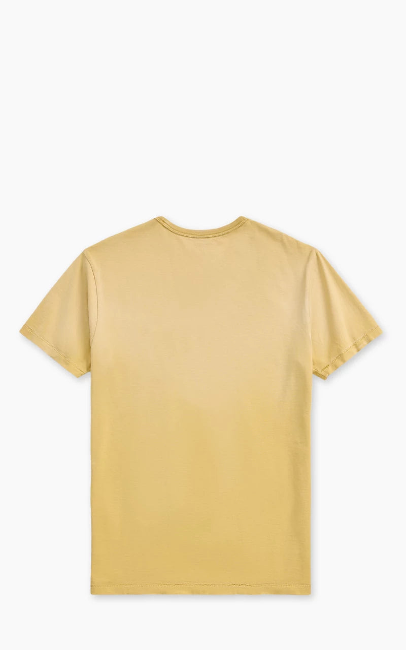 RRL Garment-Dyed Pocket T-Shirt Wicked Yellow
