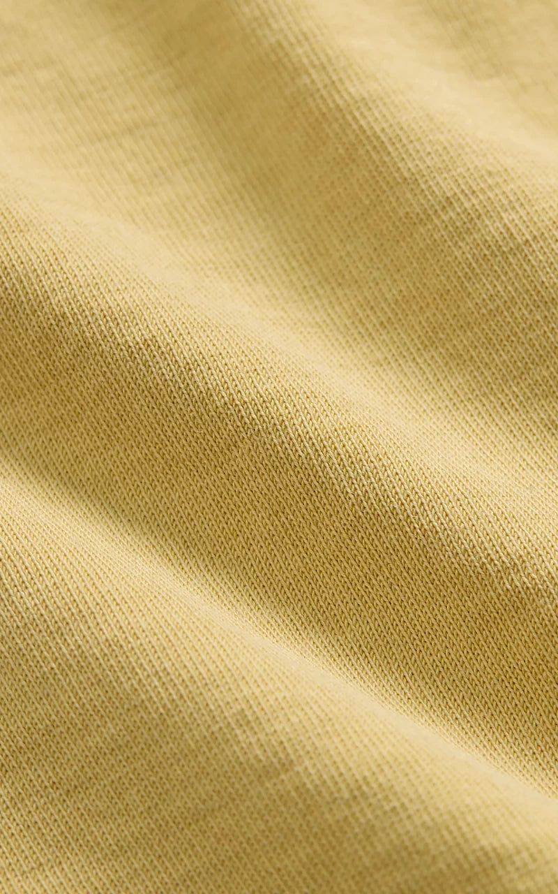 RRL Garment-Dyed Pocket T-Shirt Wicked Yellow