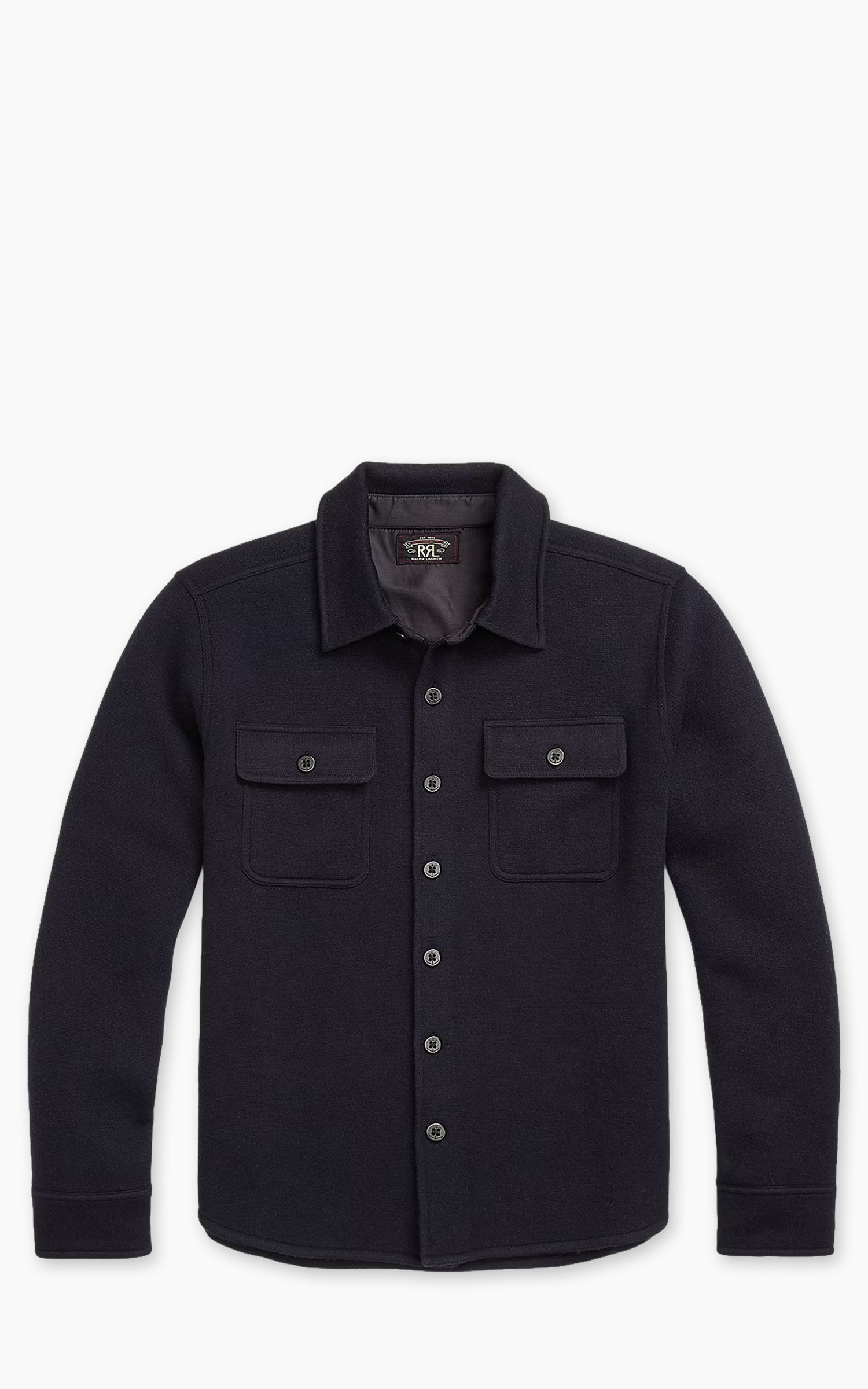Kaptain Sunshine Walker Coat Wool Cavalry Olive