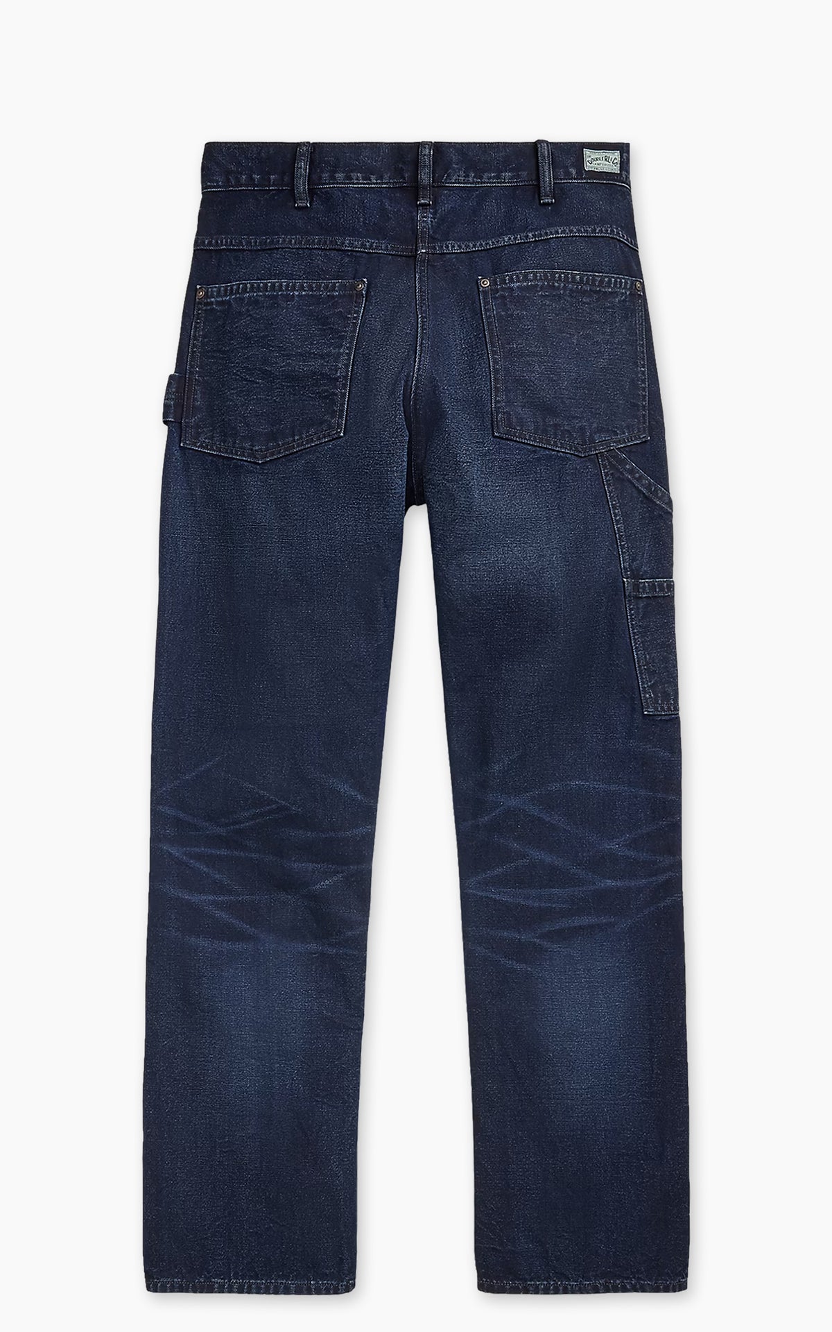 RRL Engineer Fit Indigo Carpenter Trouser Indigo