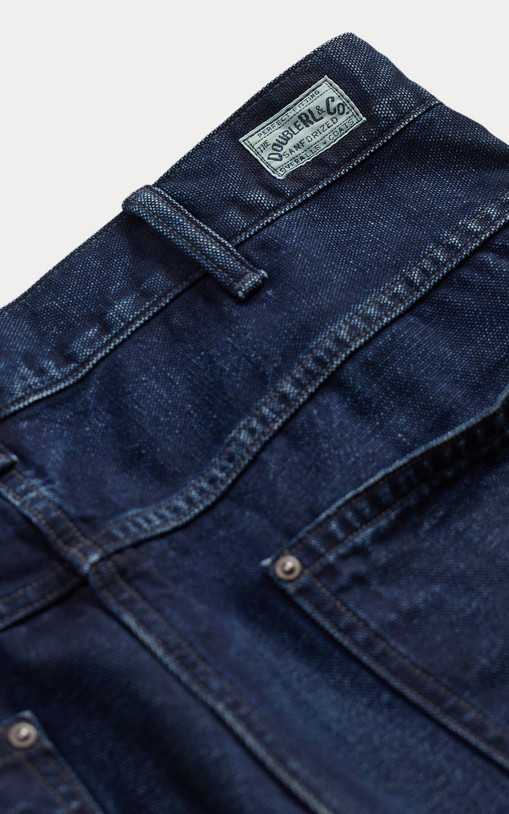 RRL Engineer Fit Indigo Carpenter Trouser Indigo