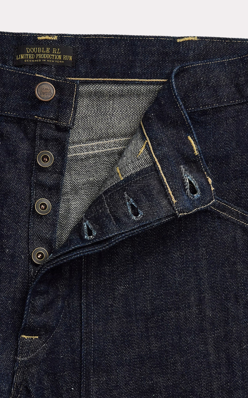 RRL Limited-Edition Selvedge Carpenter Jean Indigo Rinse