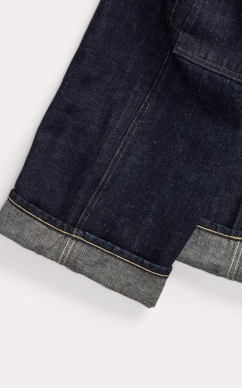 RRL Limited-Edition Selvedge Carpenter Jean Indigo Rinse