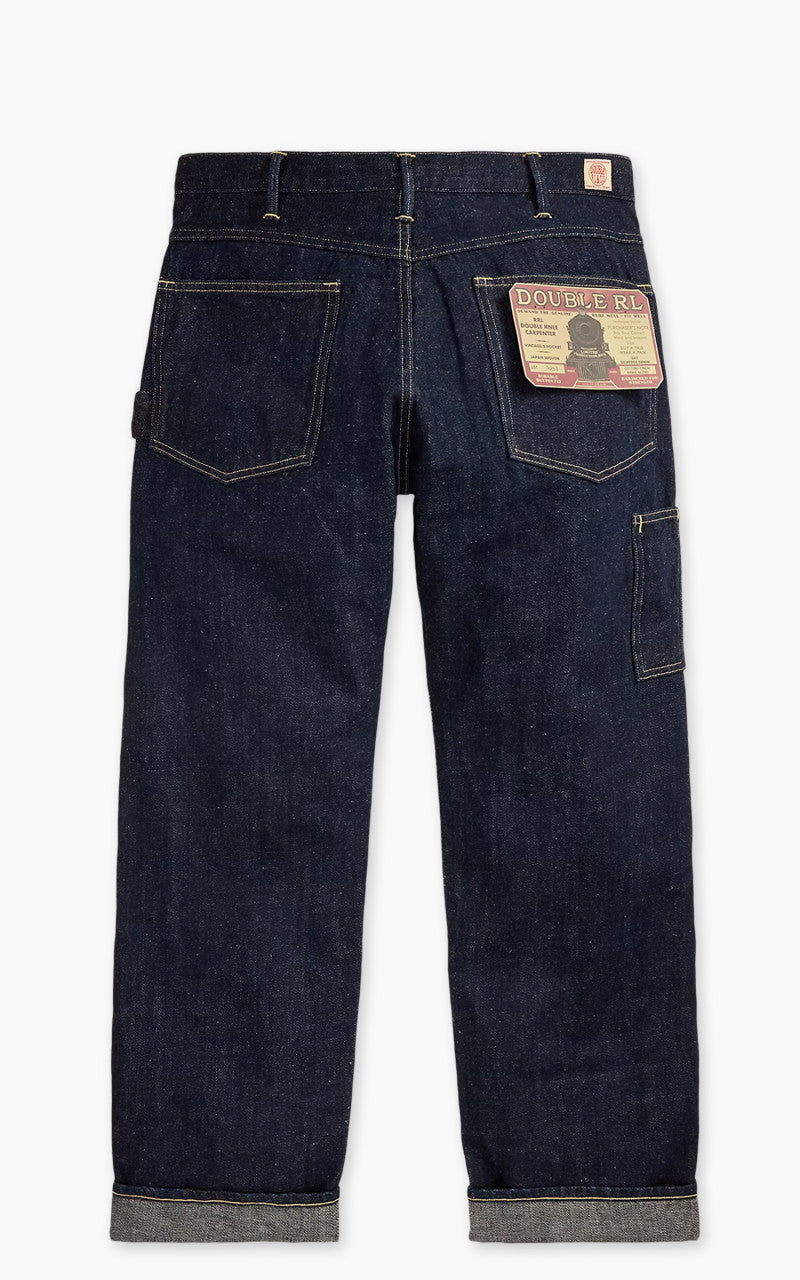 RRL Limited-Edition Selvedge Carpenter Jean Indigo Rinse