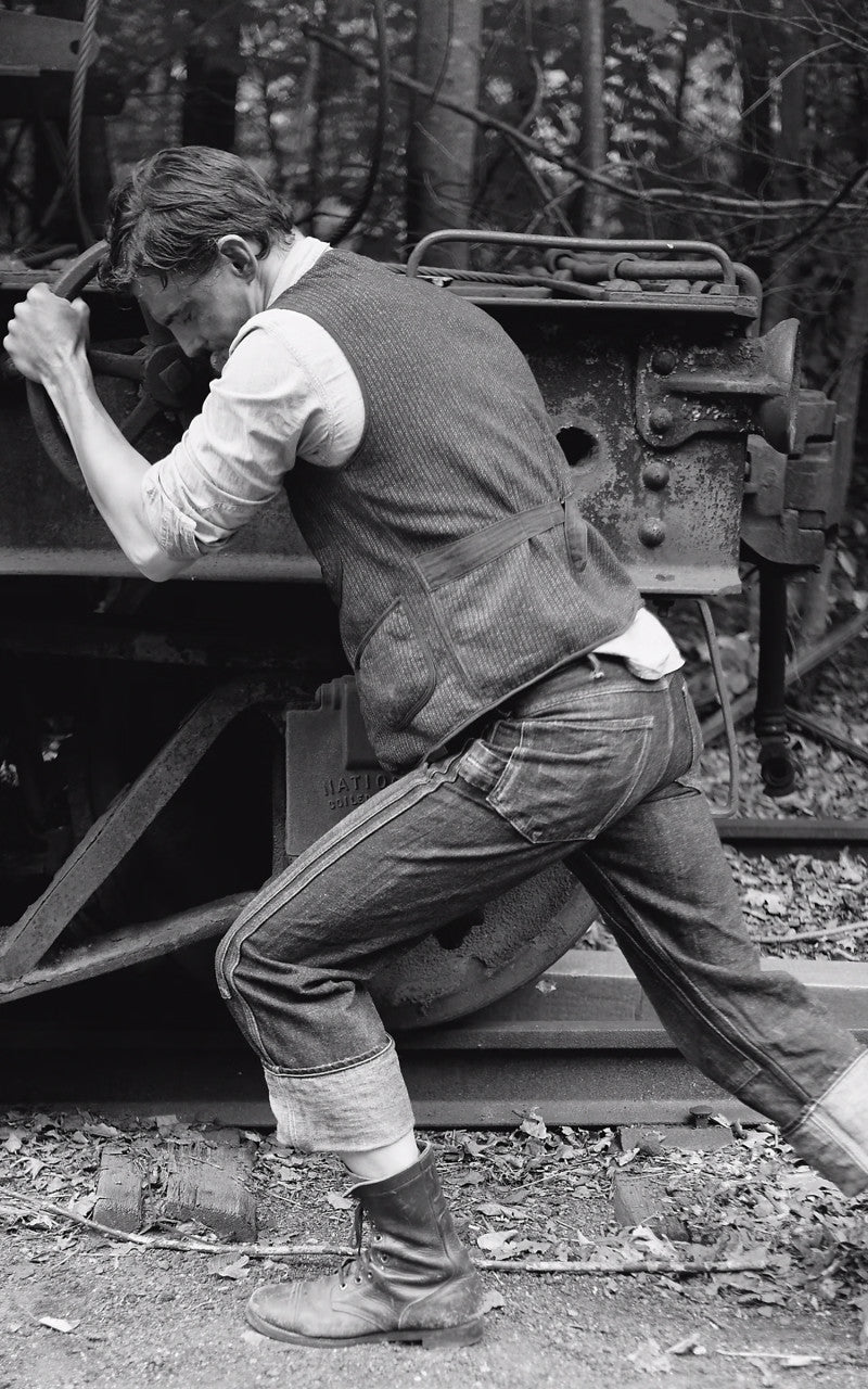 RRL Limited-Edition Selvedge Carpenter Jean Indigo Rinse