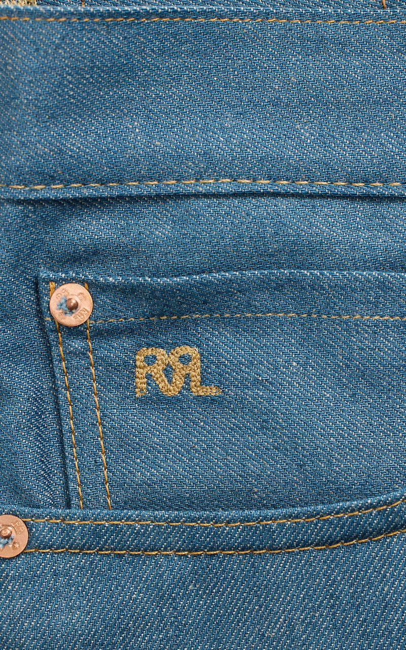 RRL Limited-Edition Rigid Selvedge Jean Indigo