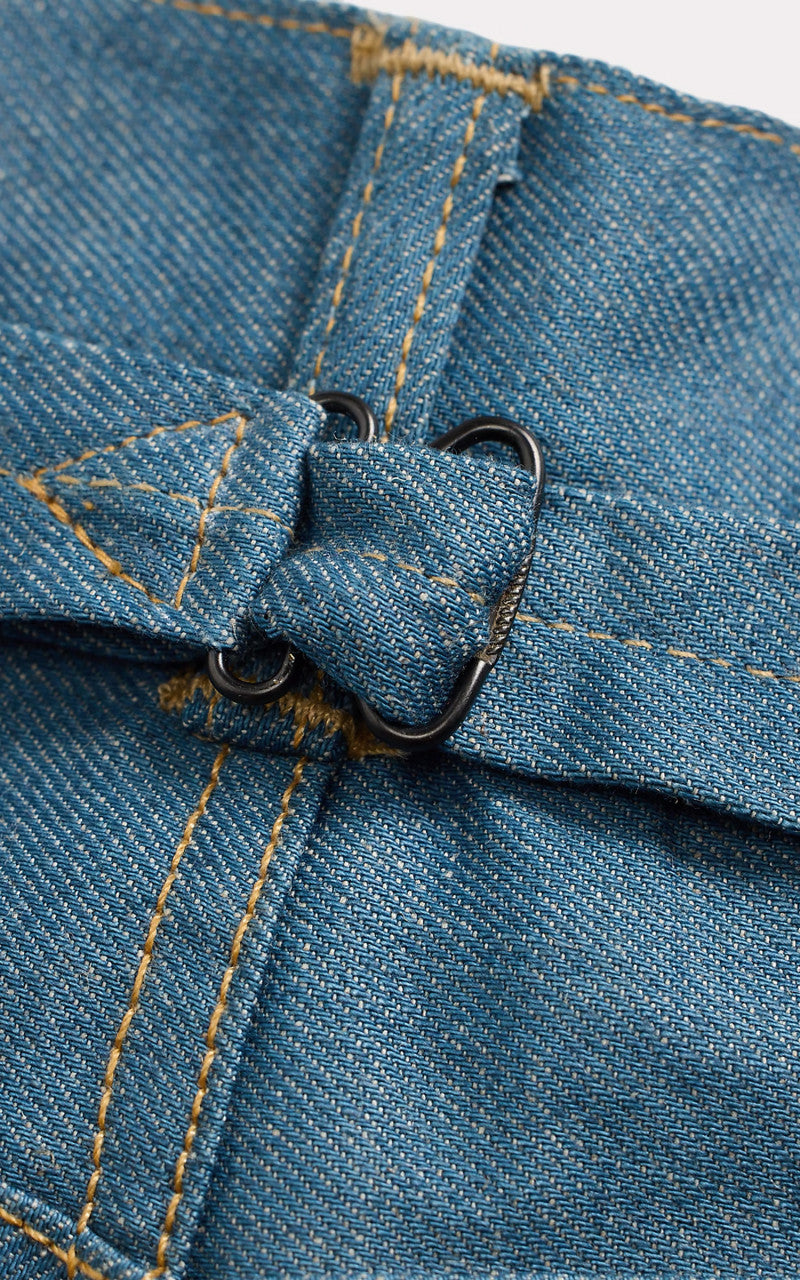 RRL Limited-Edition Rigid Selvedge Jean Indigo