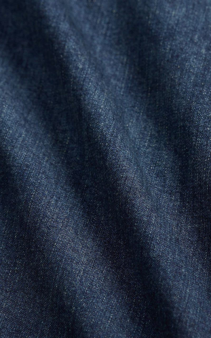RRL Leyton Indigo Denim Jacket Leyton Wash Indigo