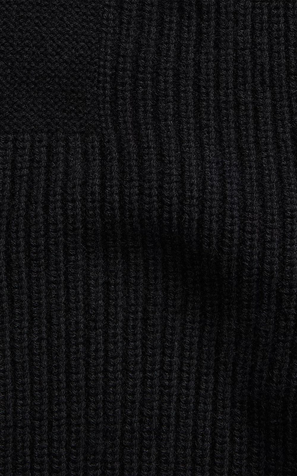 RRL Cashmere Shawl-Collar Cardigan Black