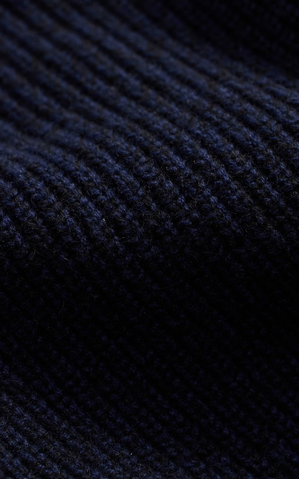 RRL Cashmere Shawl-Collar Cardigan Navy Heather