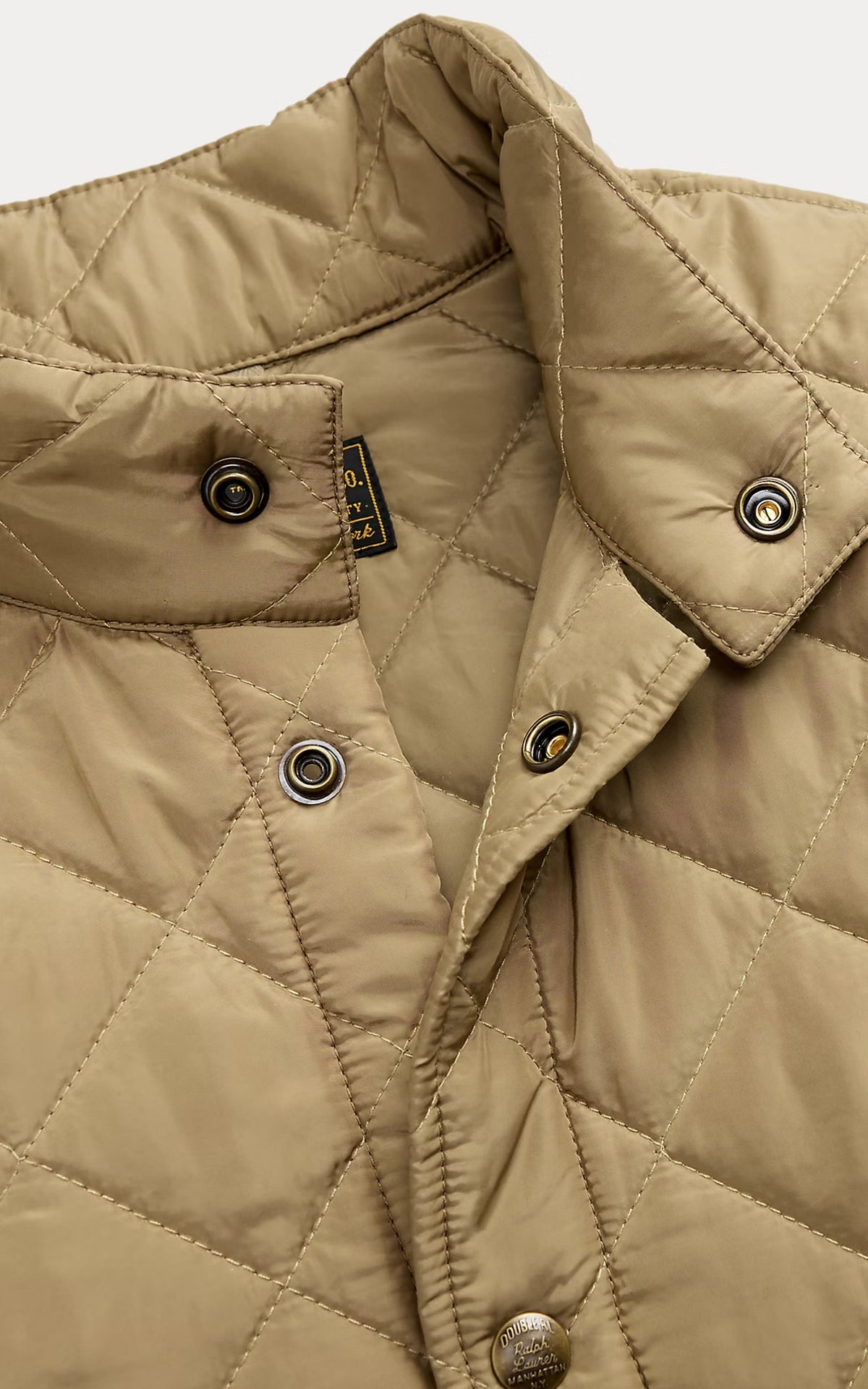 RRL Quilted Liner Jacket Vintage Tan
