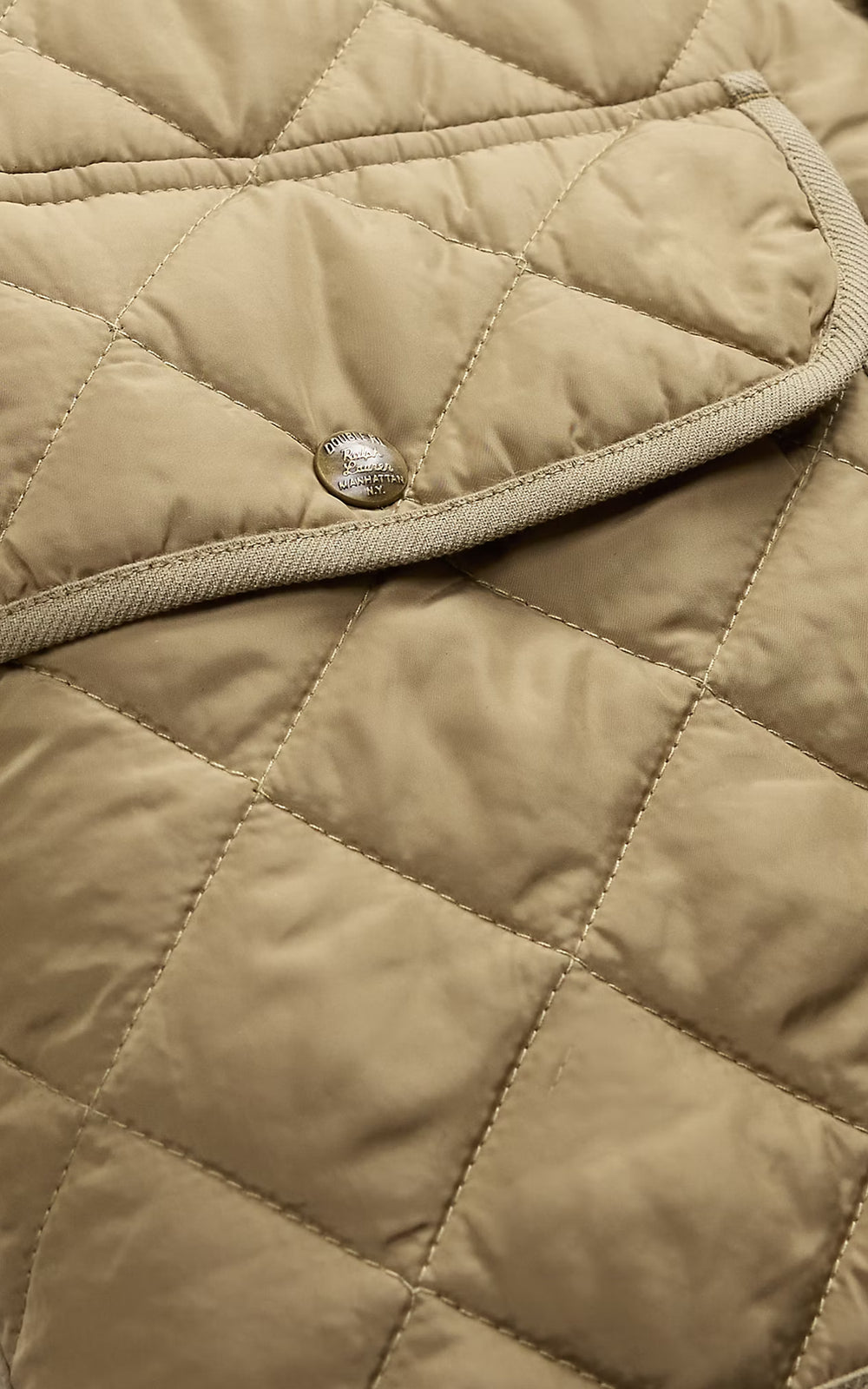 RRL Quilted Liner Jacket Vintage Tan