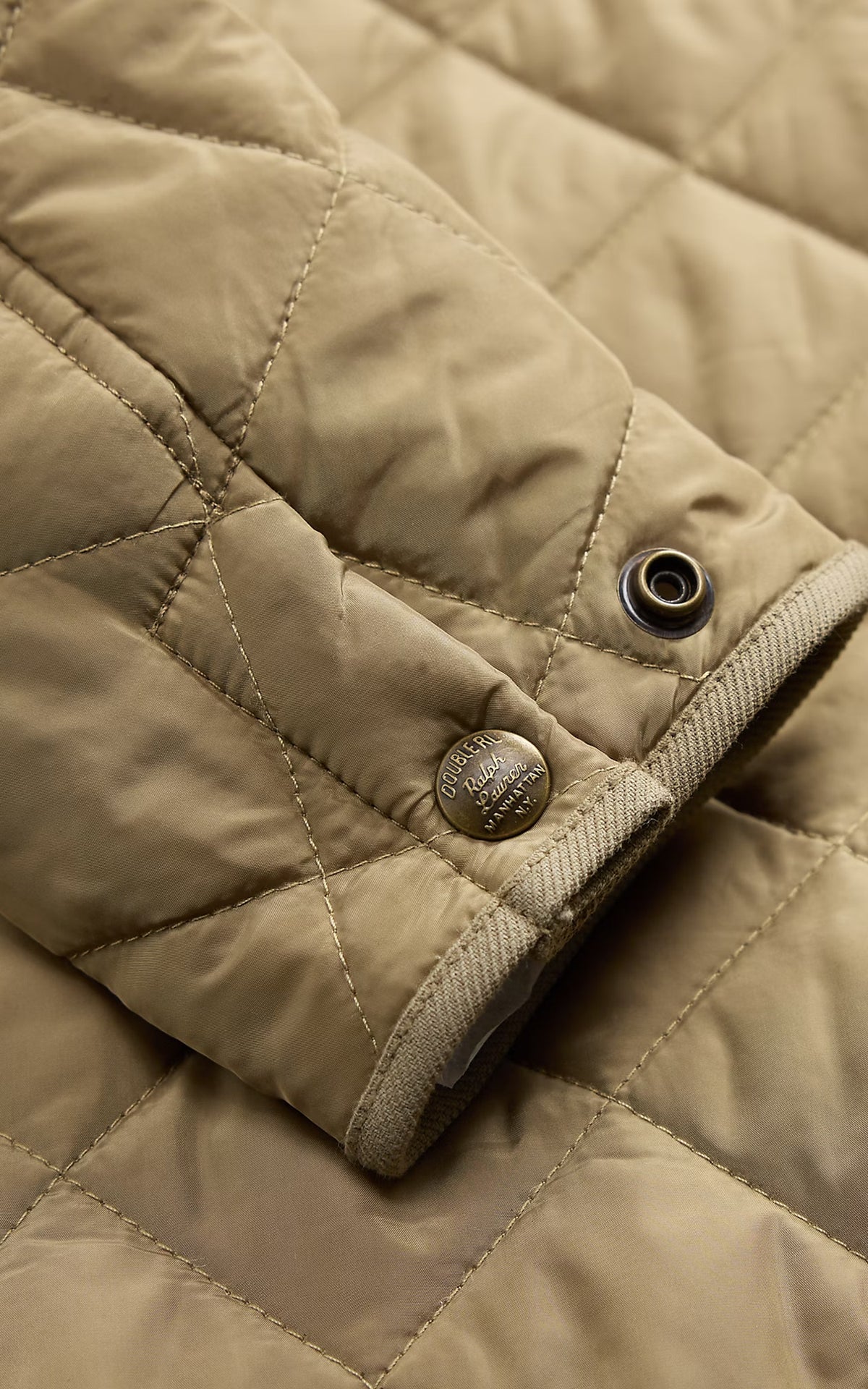 RRL Quilted Liner Jacket Vintage Tan