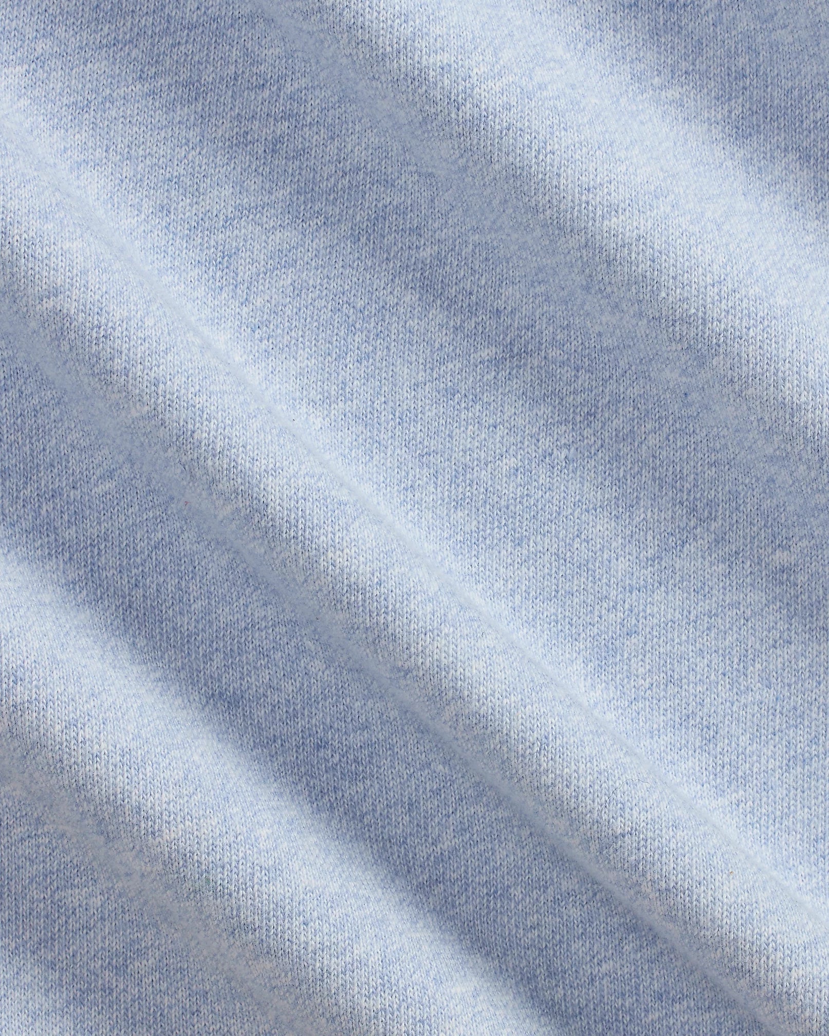 RRL Logo Jersey Ringer T-Shirt Light Blue Heather