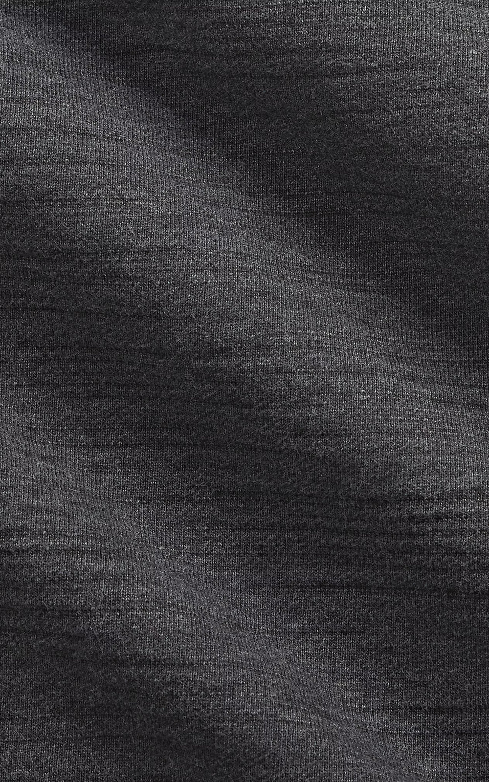 RRL French Terry Hoodie Charcoal Heather/Multi