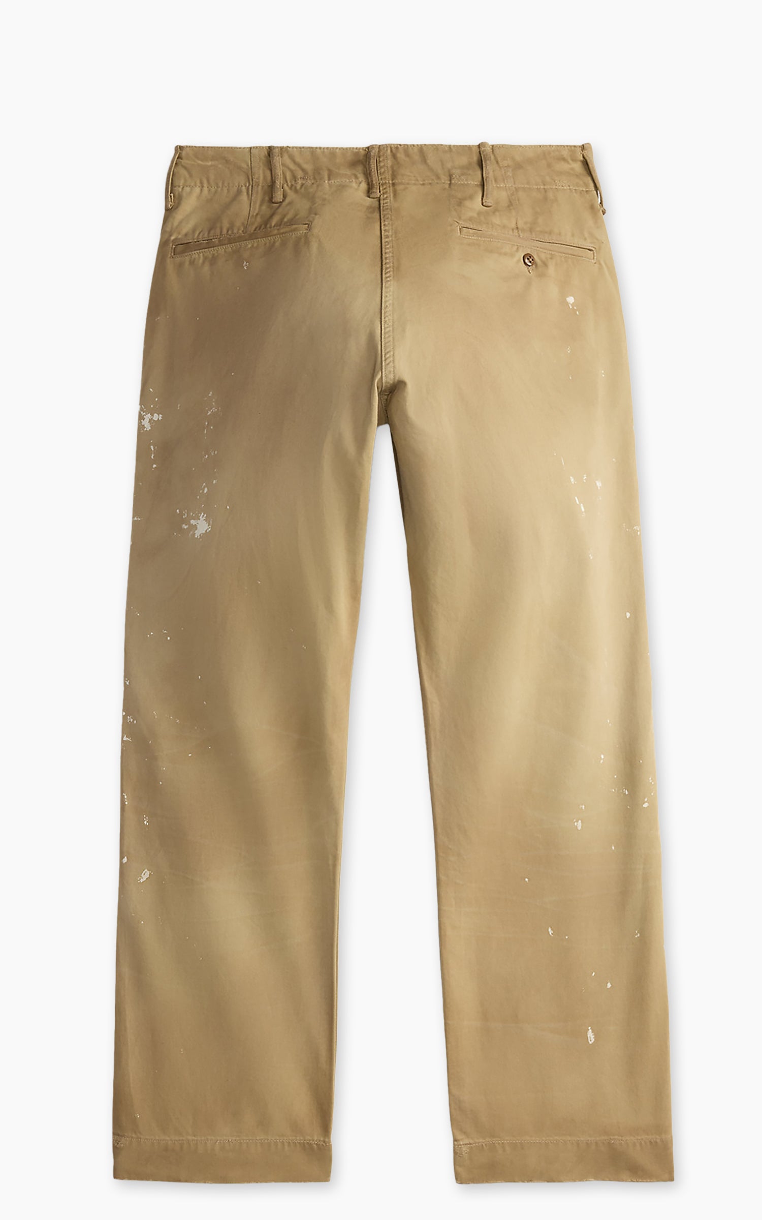 RRL Distressed Chino Field Trouser New Khaki