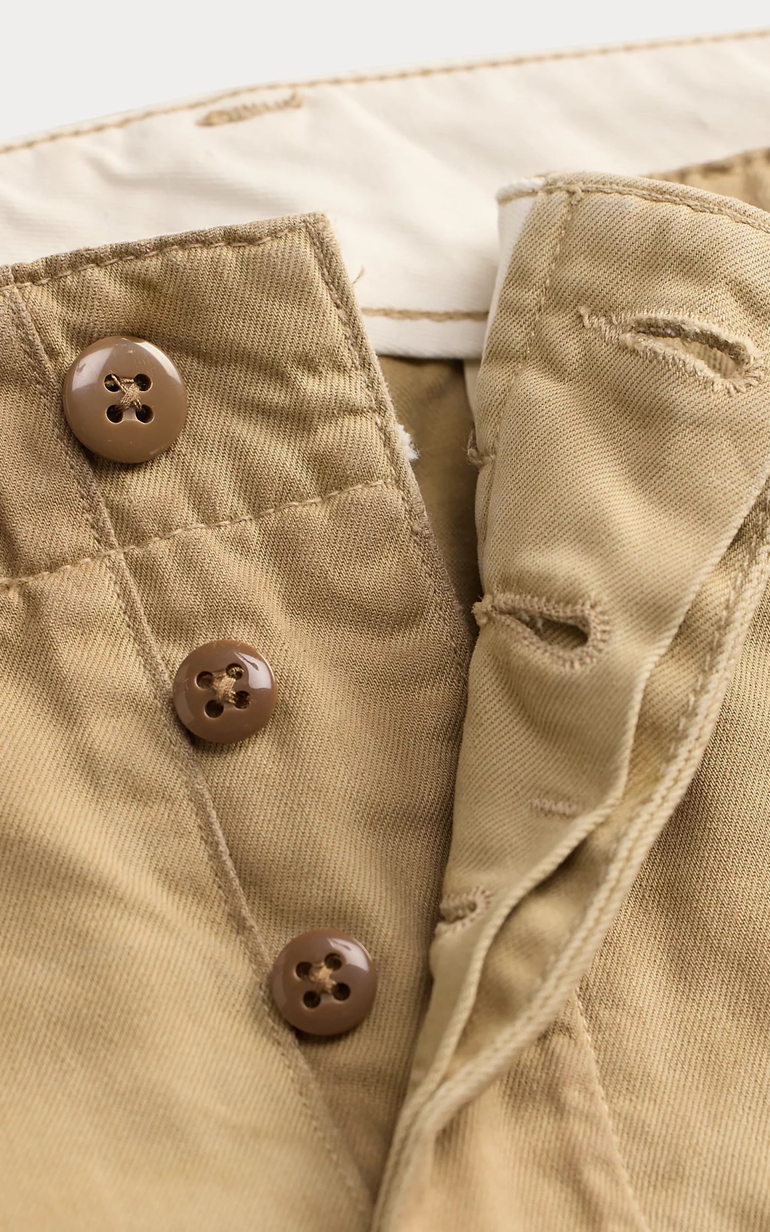 RRL Distressed Chino Field Trouser New Khaki