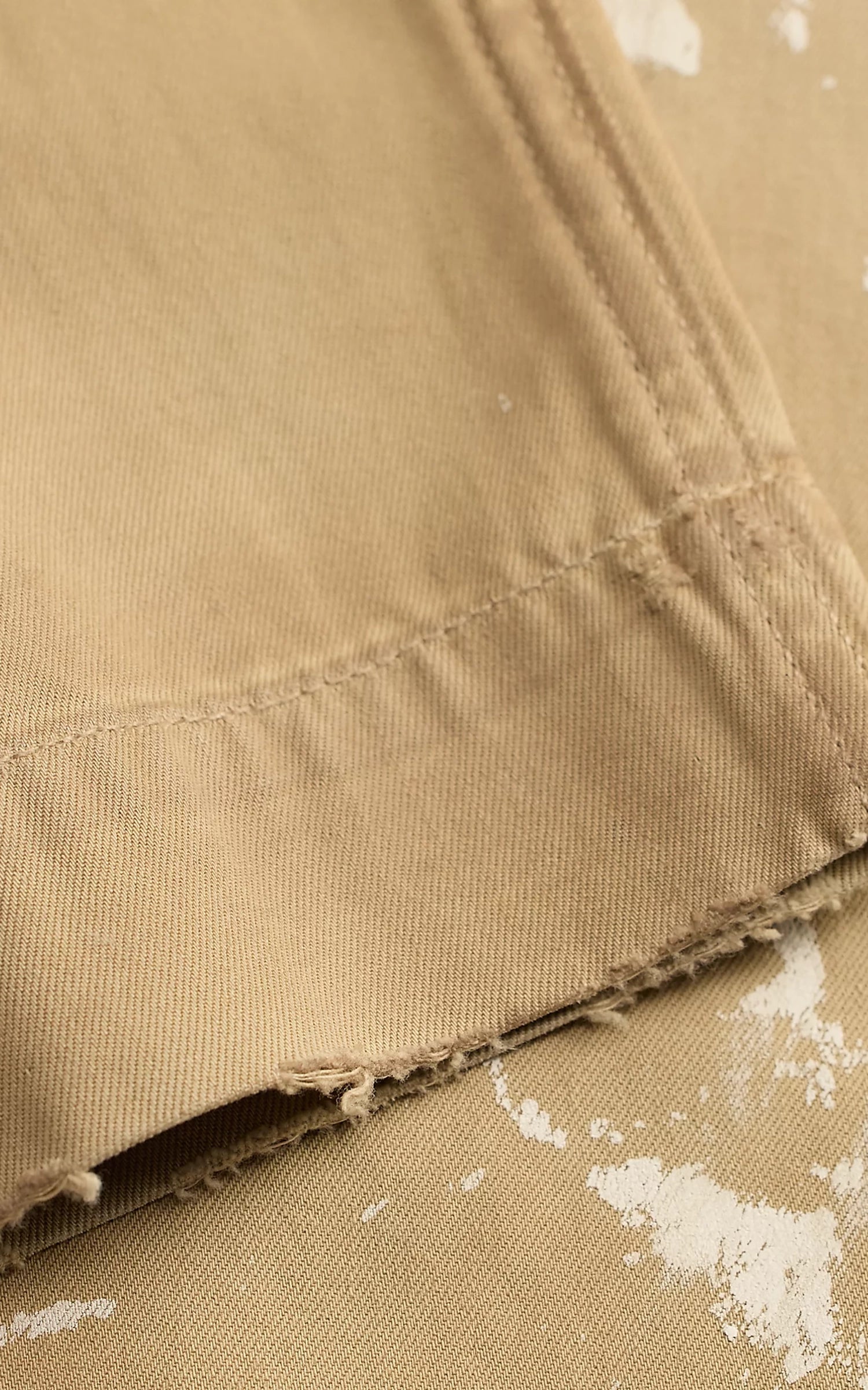 RRL Distressed Chino Field Trouser New Khaki