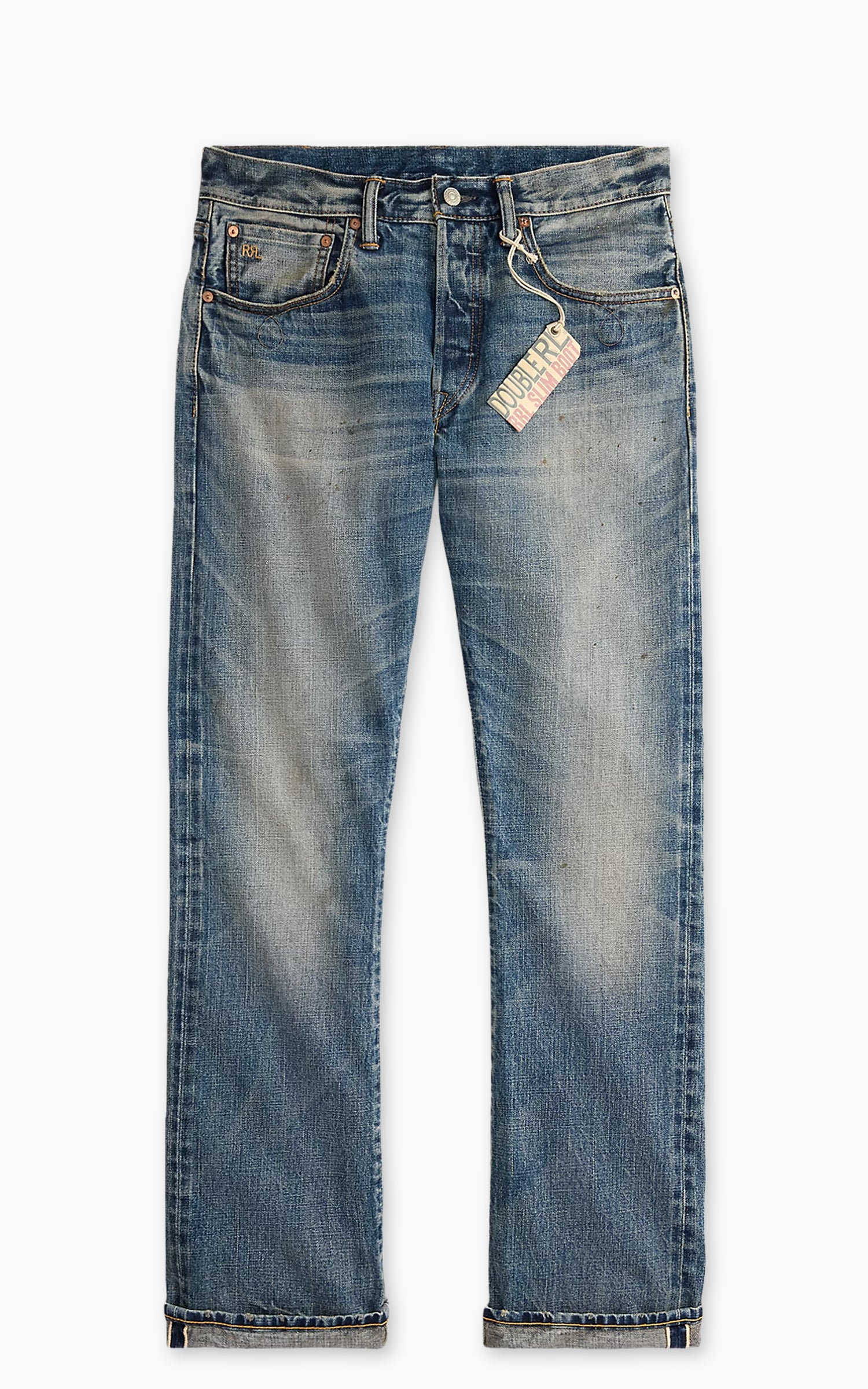RRL Vintage 5-Pocket Selvedge Jean Midlands Wash