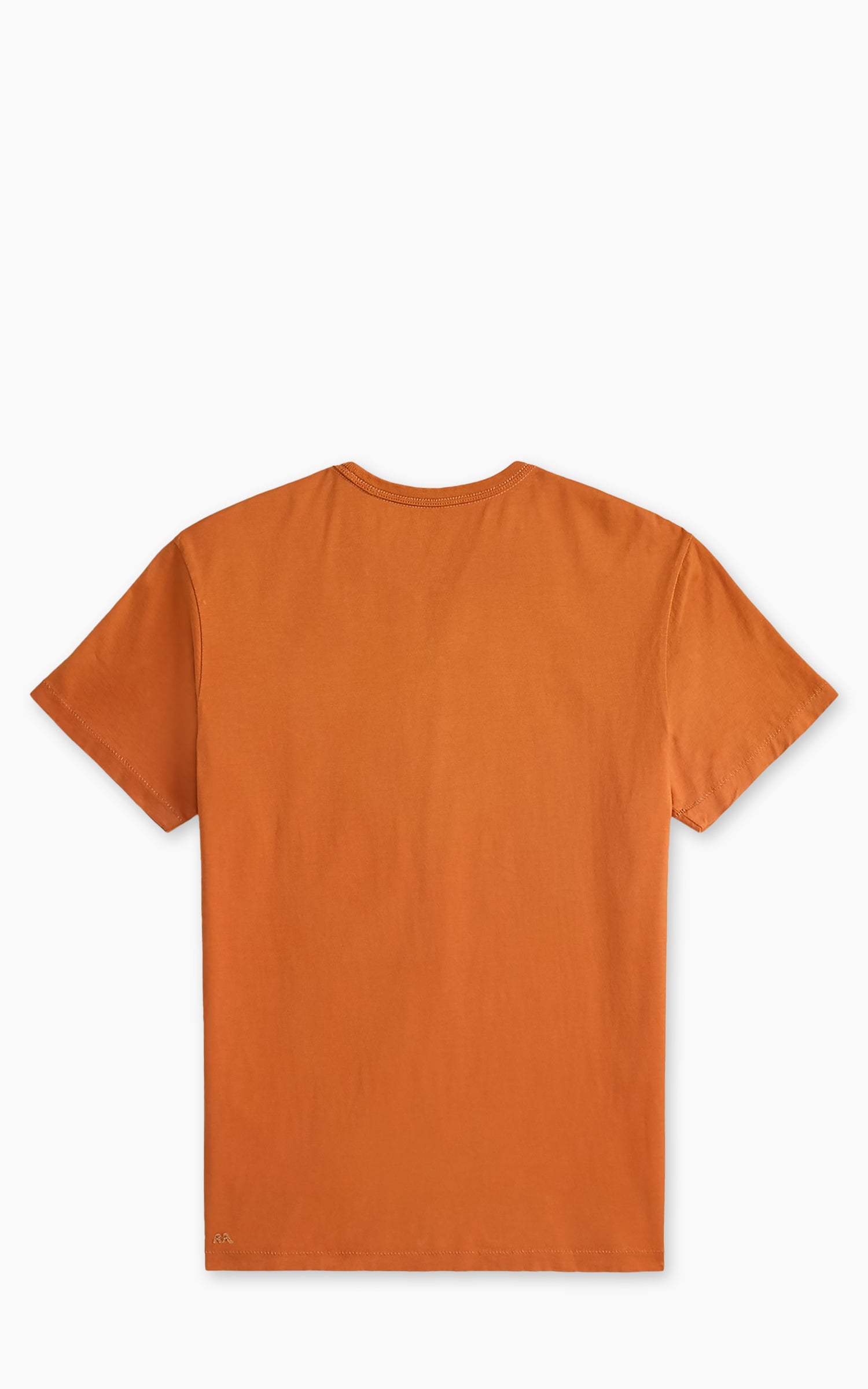 RRL Garment-Dyed Crewneck T-Shirt Sweet Potato