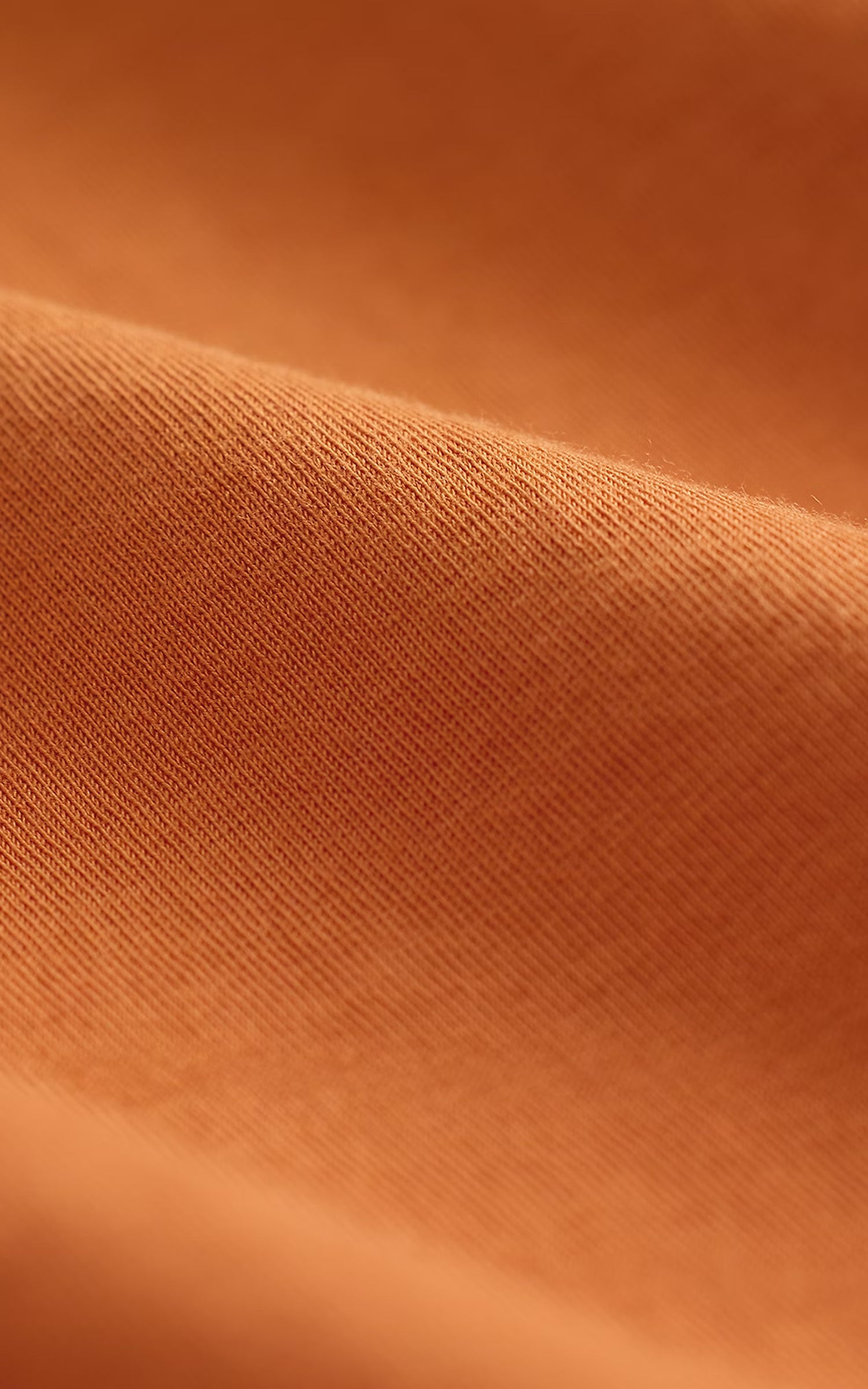 RRL Garment-Dyed Crewneck T-Shirt Sweet Potato