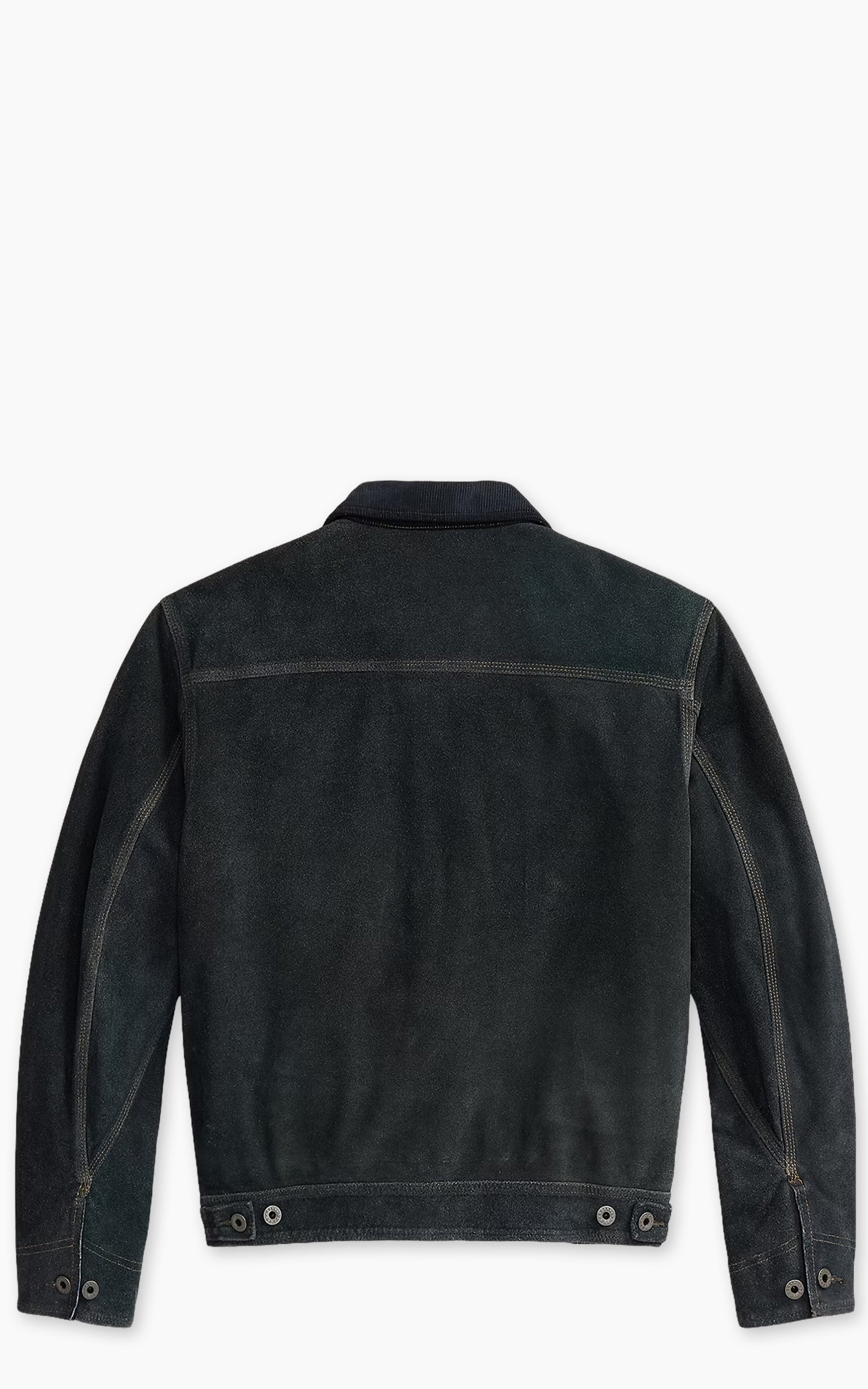 RRL Indigo Roughout Suede Jacket Vintage Indigo