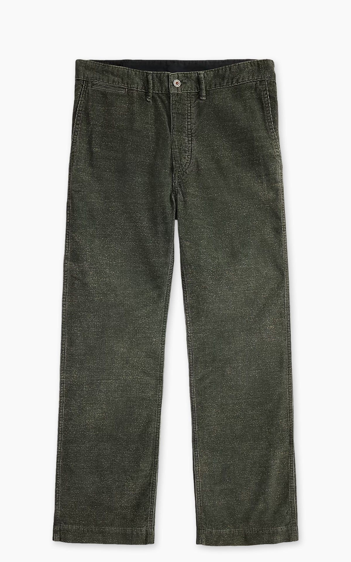 RRL Engineer Fit Corduroy Trousers Vintage Grey