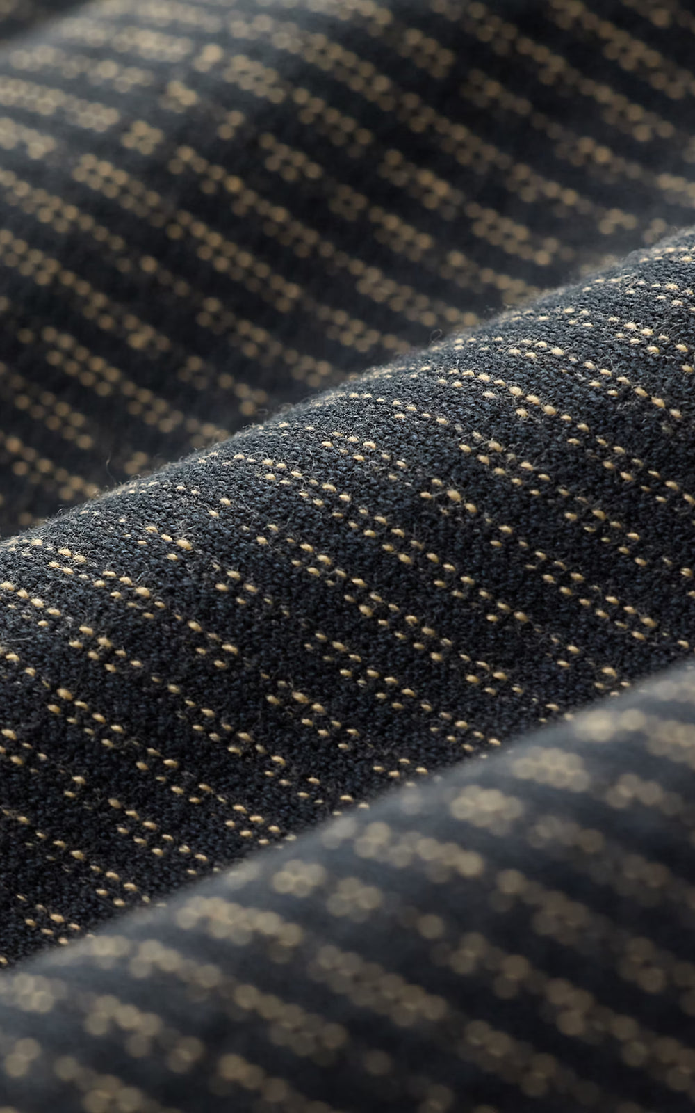 RRL Fleece Work Jacket Charcoal/Multi
