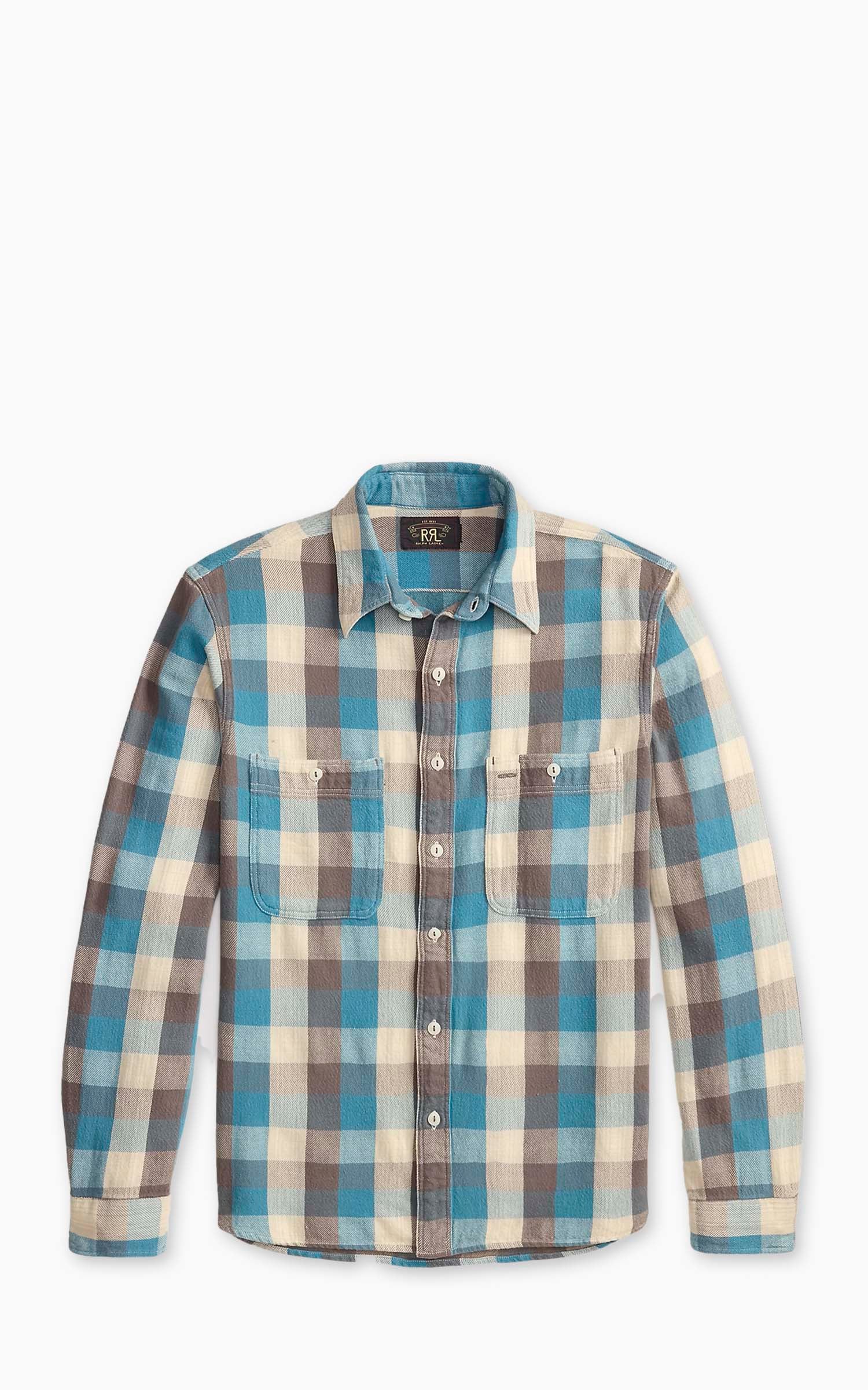Graph Zero MA-1 Reversible Denim Indigo