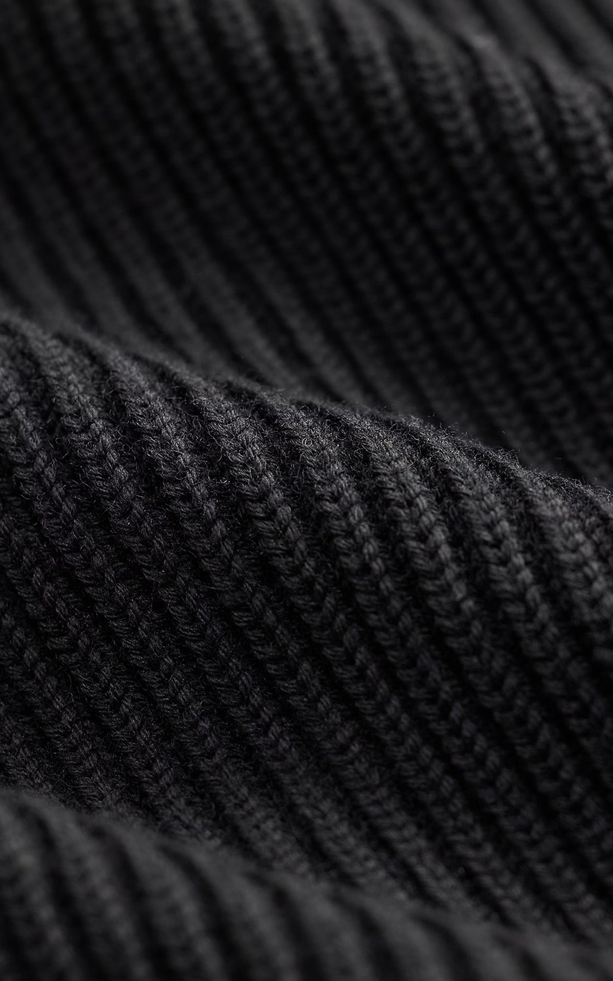 RRL Skull-Patch Wool Shawl Cardigan Black/Cream