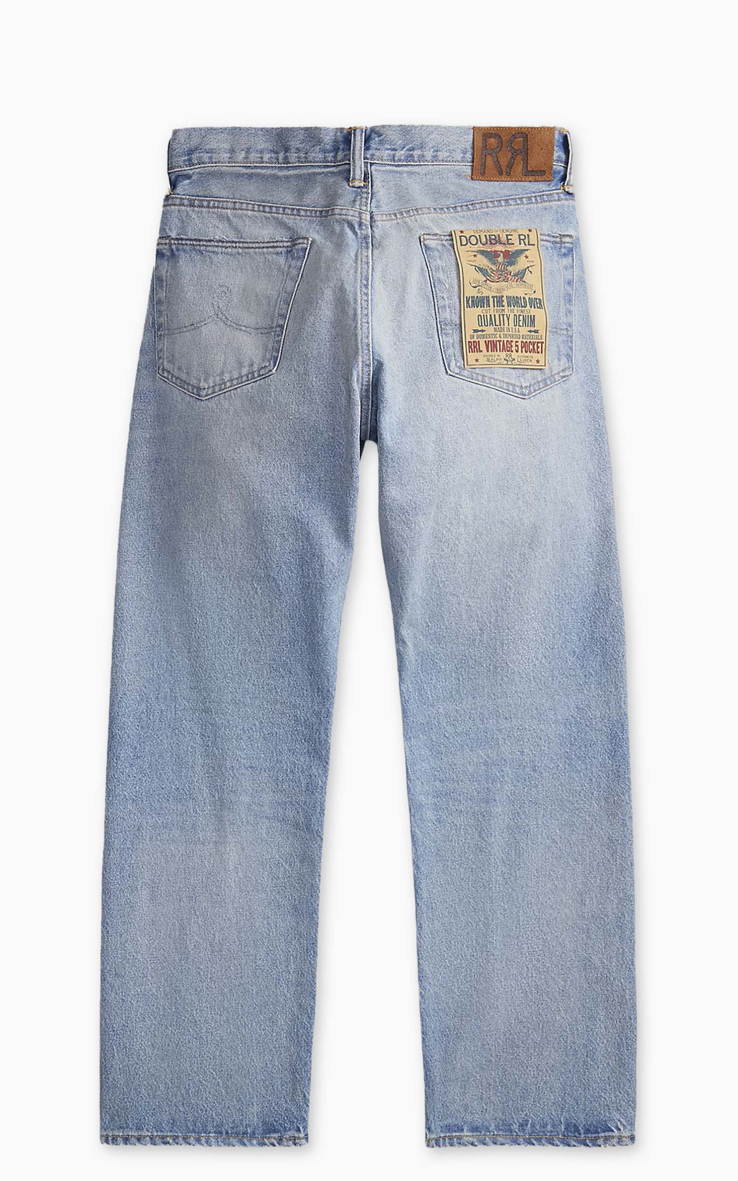 RRL Vintage 5-Pocket Bridgeview Jean Bridgeview Wash