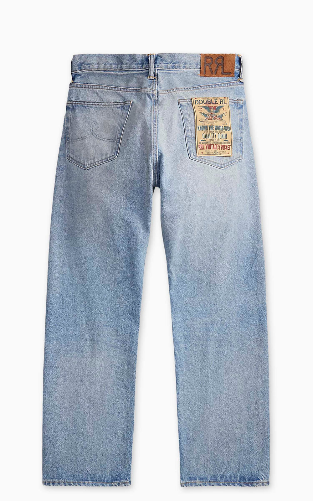 RRL Vintage 5-Pocket Bridgeview Jean Bridgeview Wash