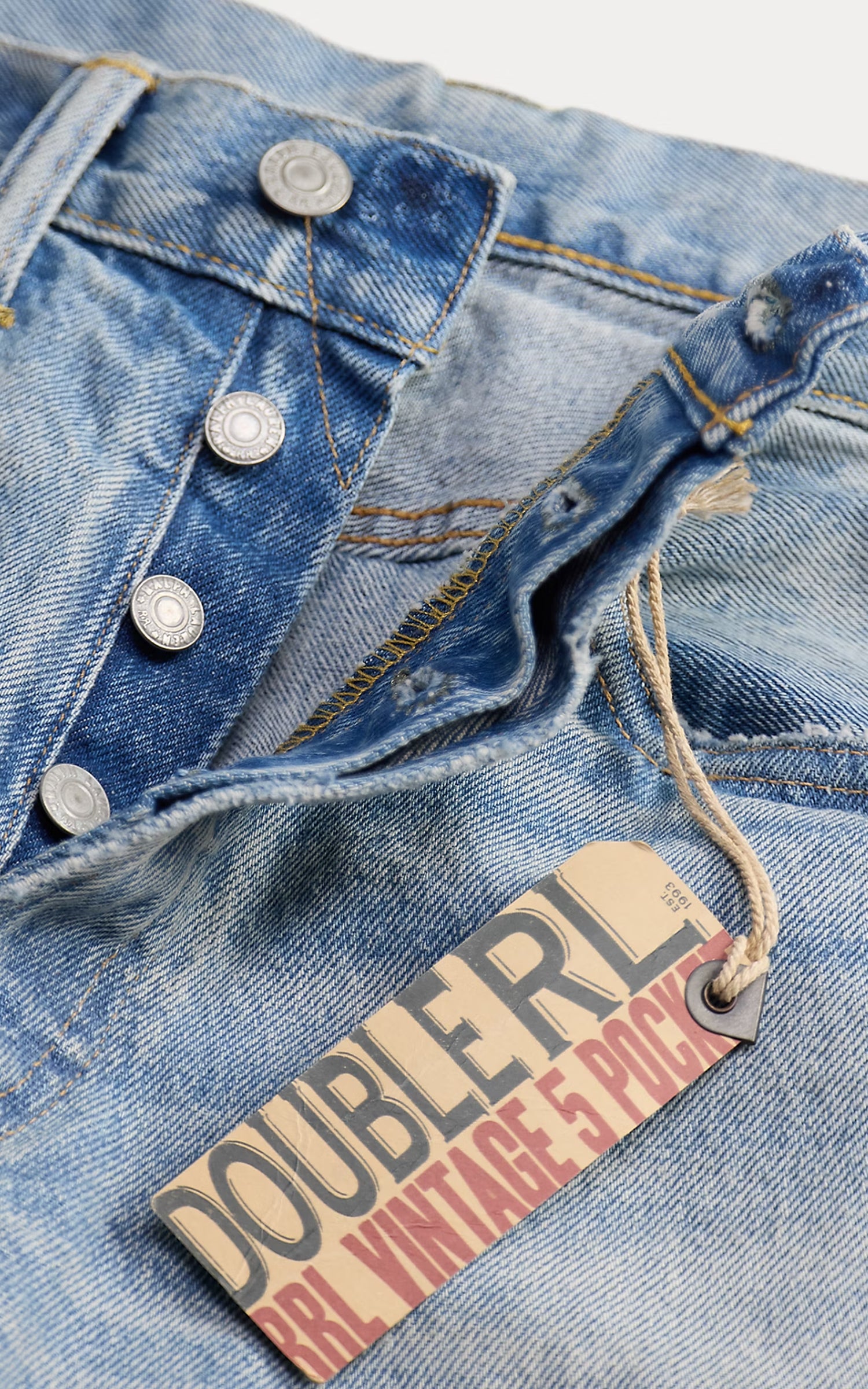 RRL Vintage 5-Pocket Bridgeview Jean Bridgeview Wash