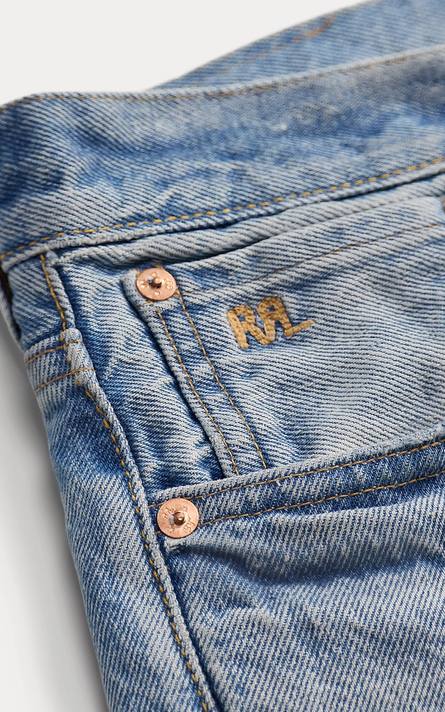 RRL Vintage 5-Pocket Bridgeview Jean Bridgeview Wash