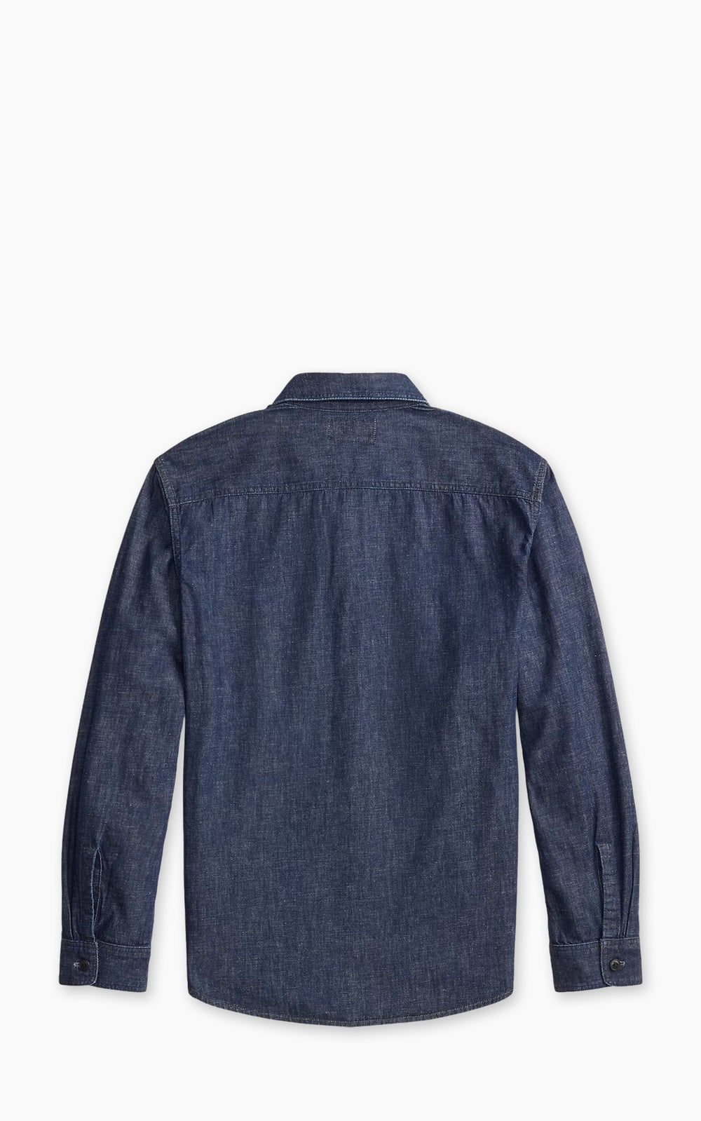 RRL Indigo Denim Workshirt Indigo Rinse