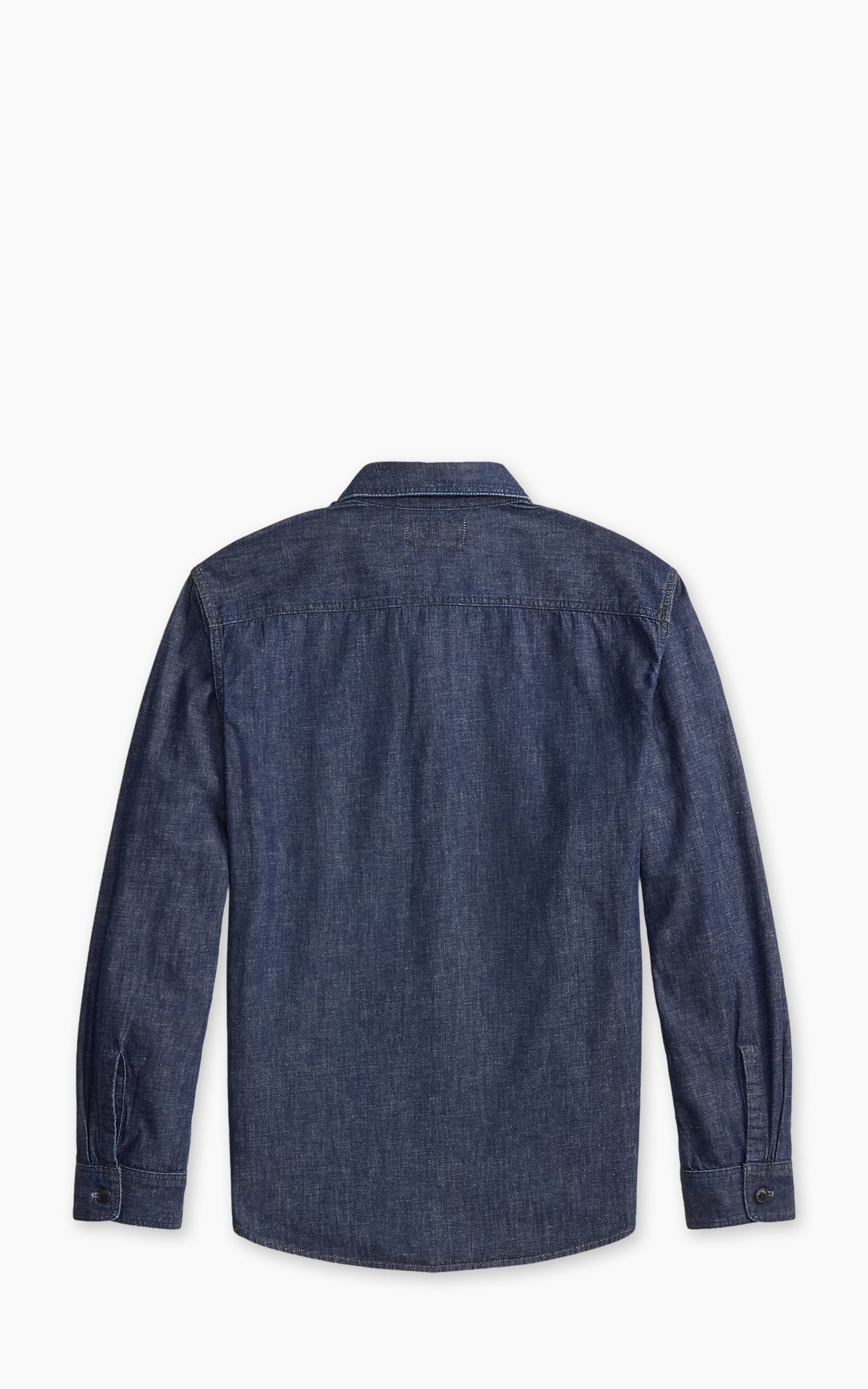 RRL Indigo Denim Workshirt Indigo Rinse